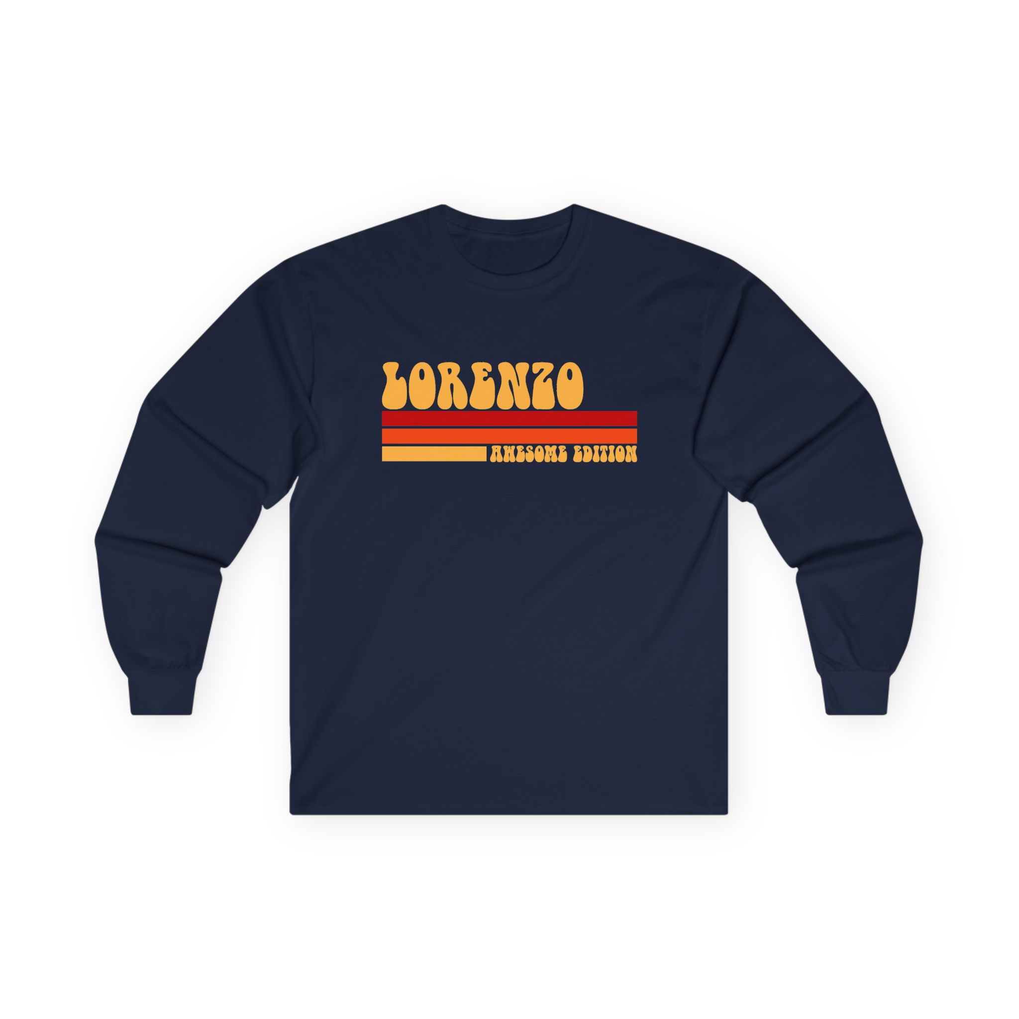 Chris Lorenzo Unisex Ultra Cotton Long Sleeve Tee - Image 7