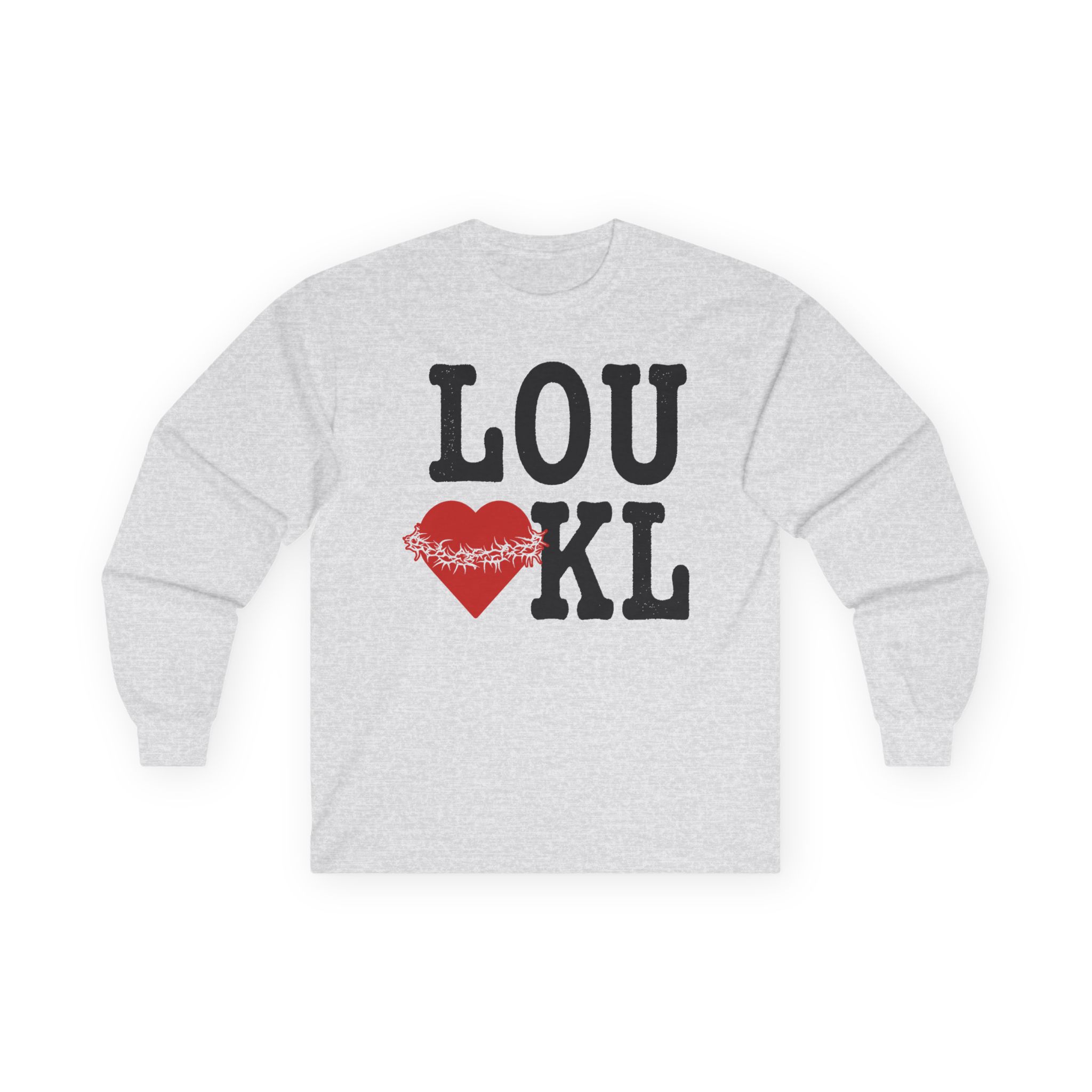 Knocked Loose I Heart Kl Unisex Ultra Cotton Long Sleeve Tee - Image 3