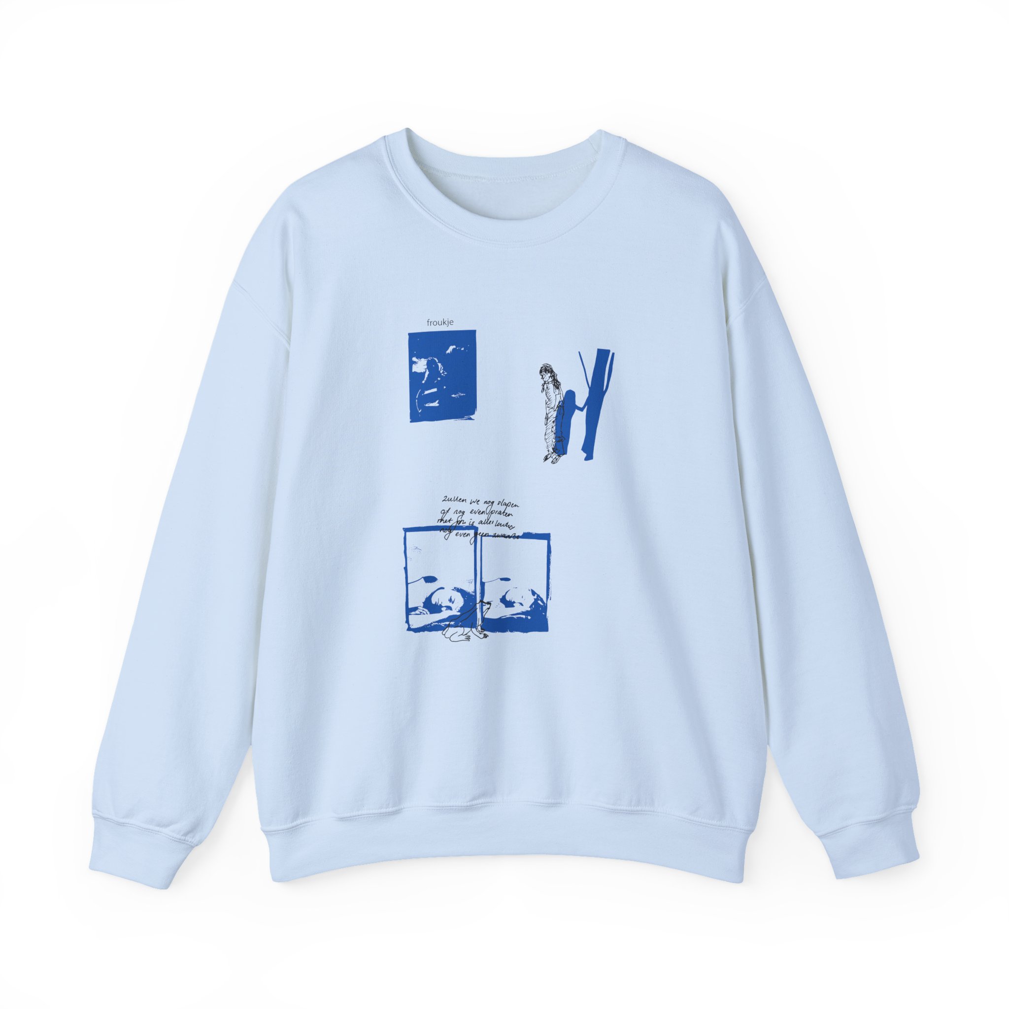 Froukje Unisex Heavy Blend™ Crewneck Sweatshirt - Image 11