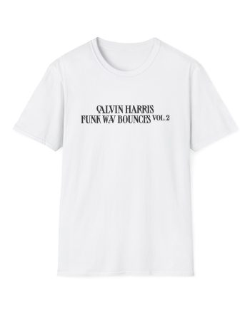 Calvin Harris Funk Wav Bounces Vol. 2 Unisex Softstyle T-Shirt