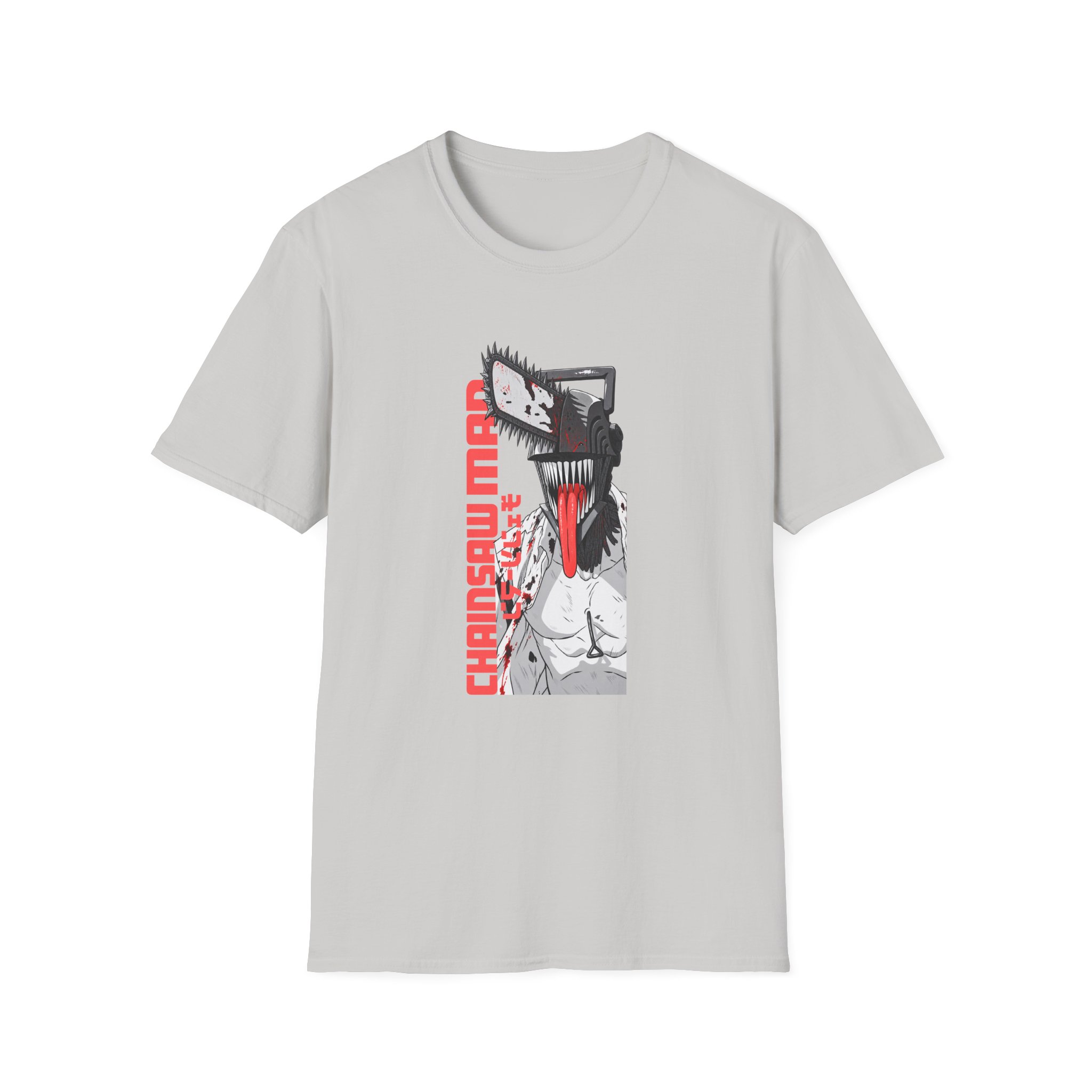 Chainsaw Man Unisex Softstyle T-Shirt - Image 7