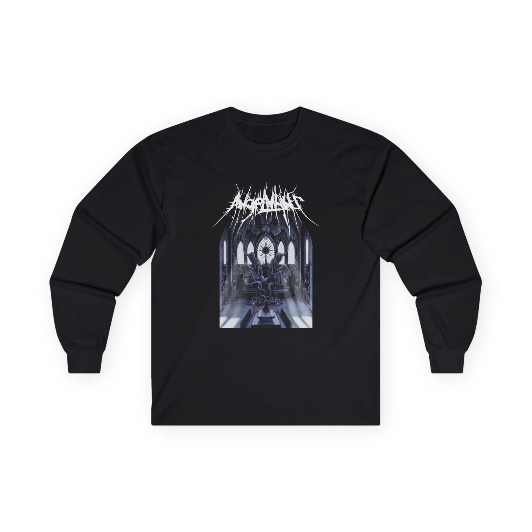 Angelmaker Sanctum Album Unisex Ultra Cotton Long Sleeve Tee