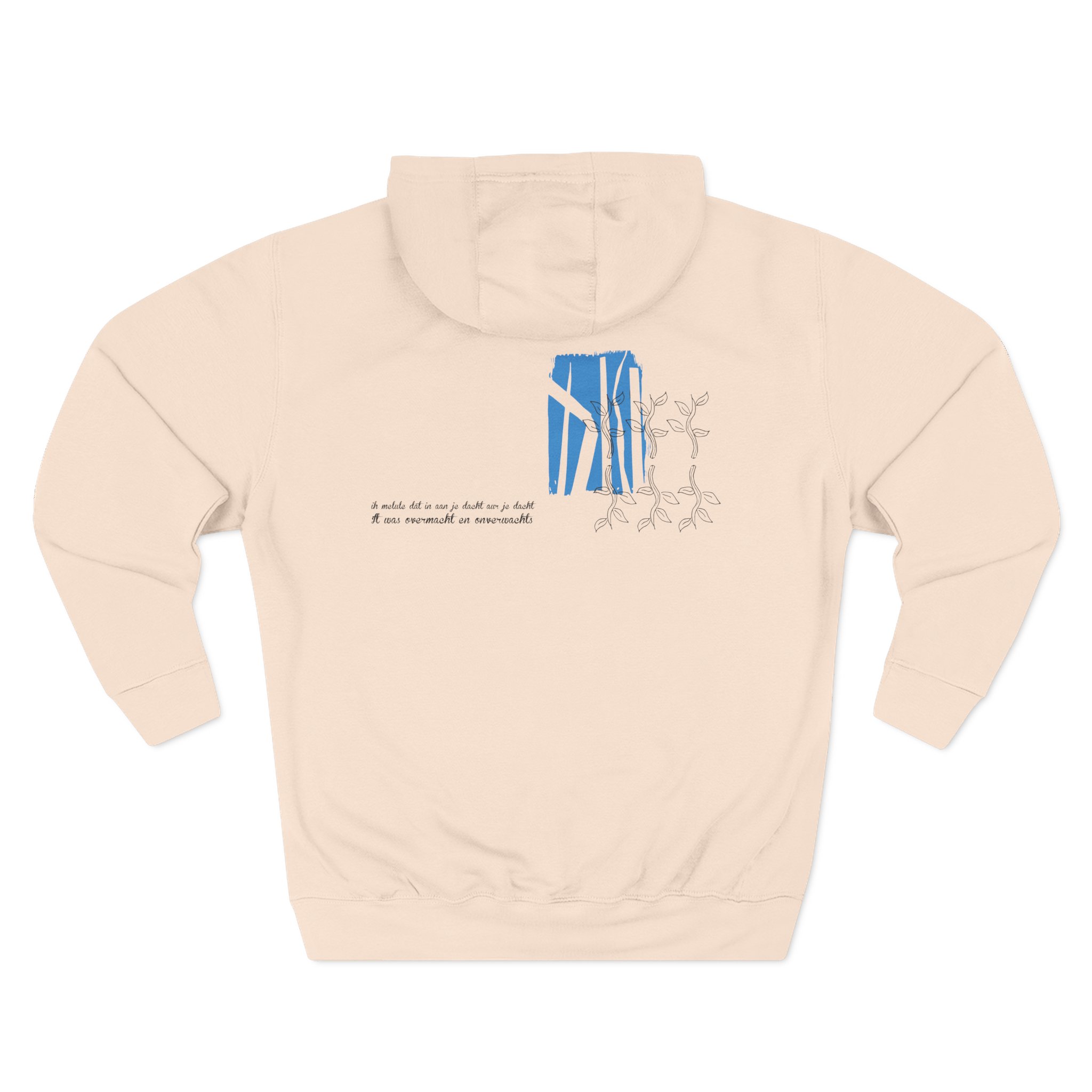 Froukje Three-panel Fleece Hoodie - Image 4