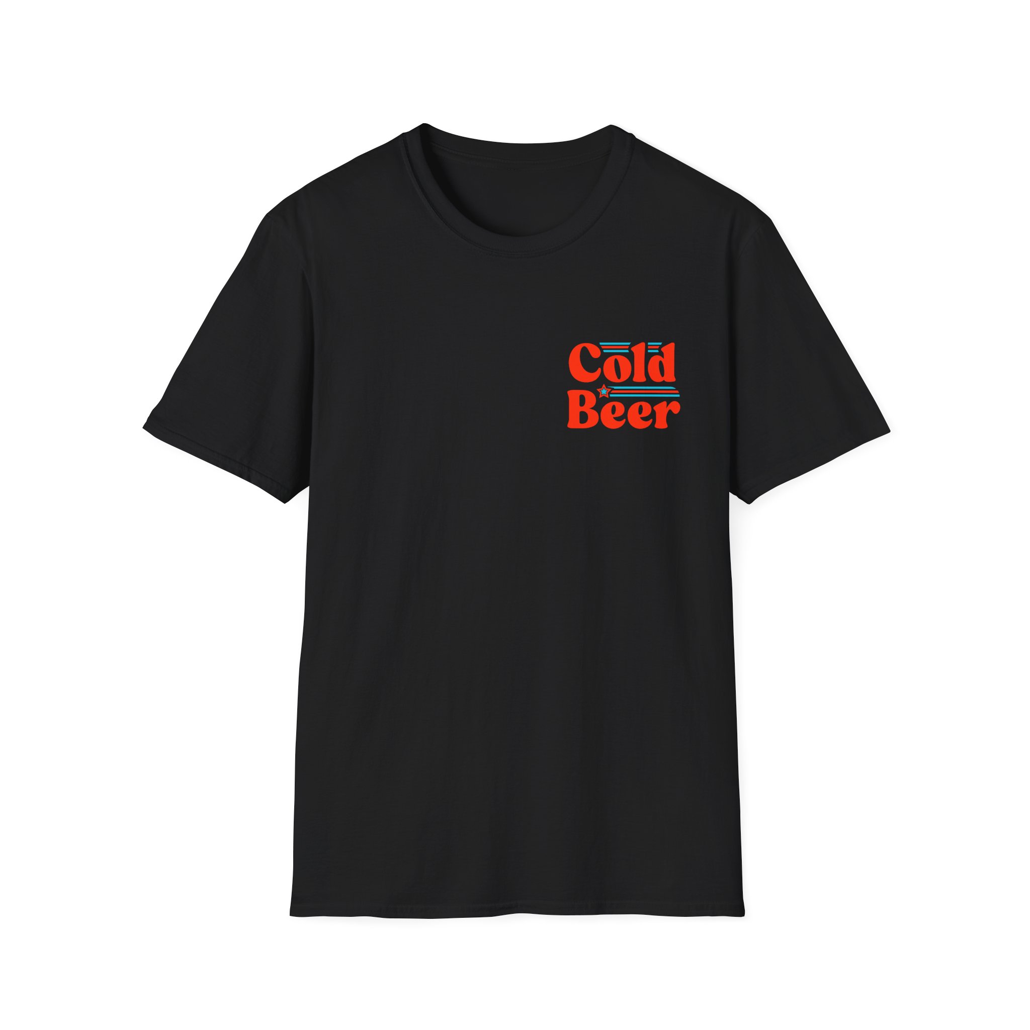 Brewdog Cold Beer Unisex Softstyle T-Shirt - Image 5