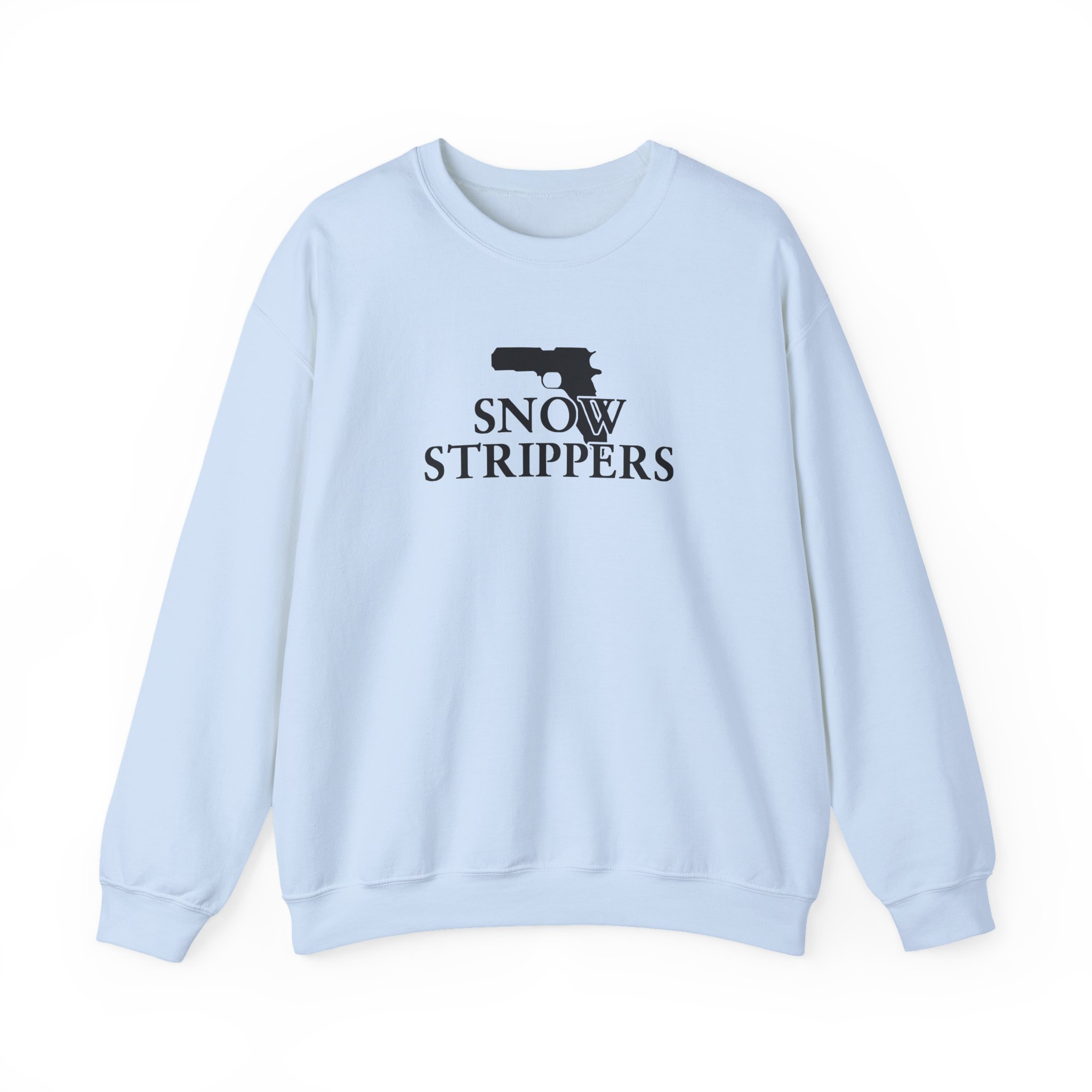 Snow Strippers Unisex Heavy Blend™ Crewneck Sweatshirt - Image 11