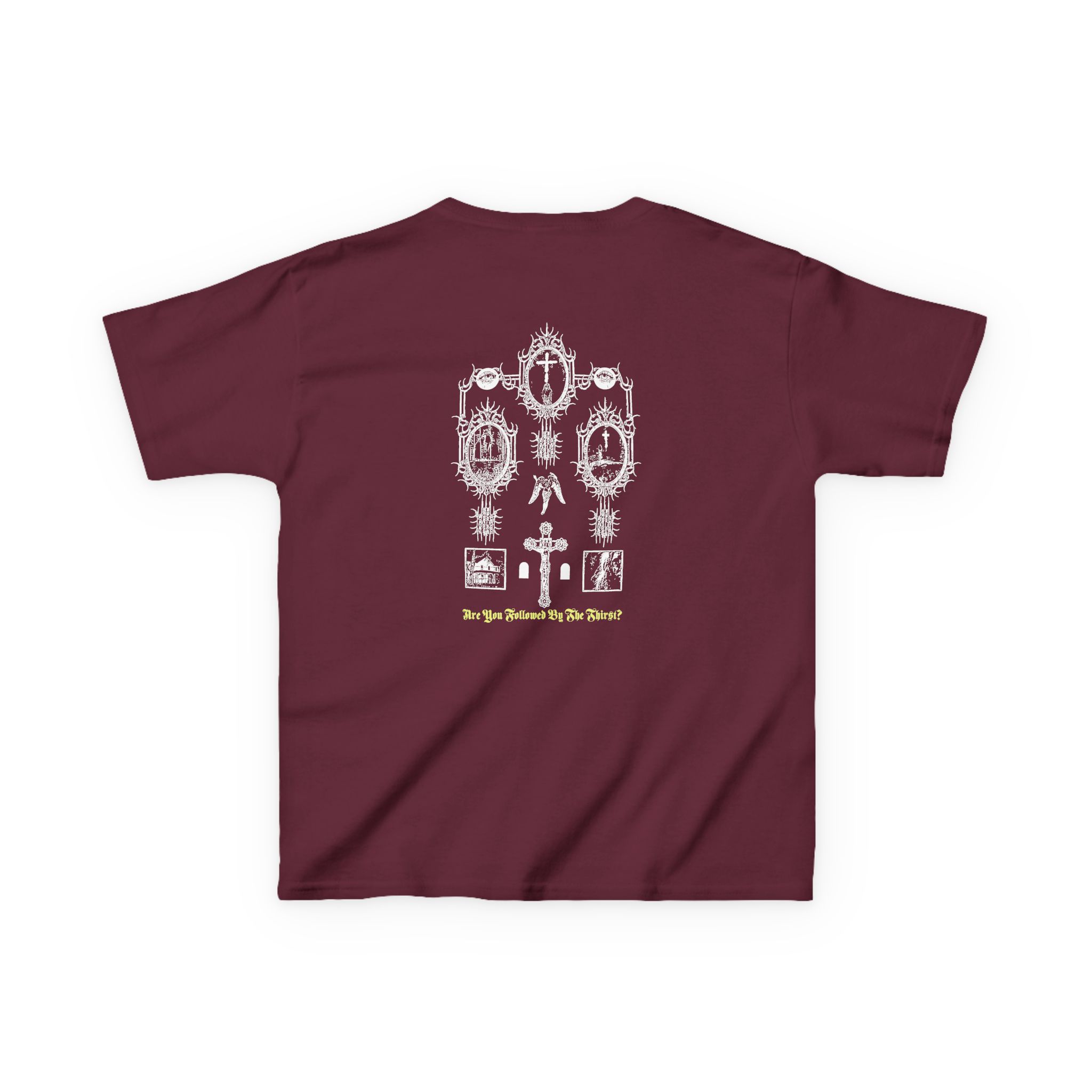 Knocked Loose You Won´t Go Kids Heavy Cotton™ Tee - Image 4