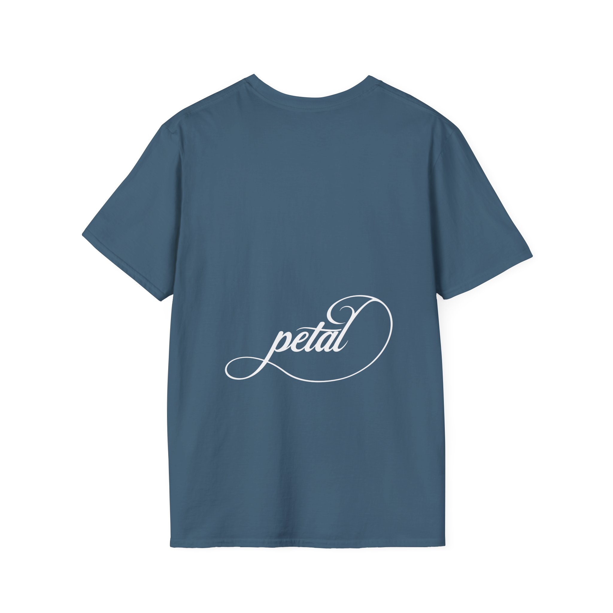 AG petal blurred flowers Unisex Softstyle T-Shirt - Image 12