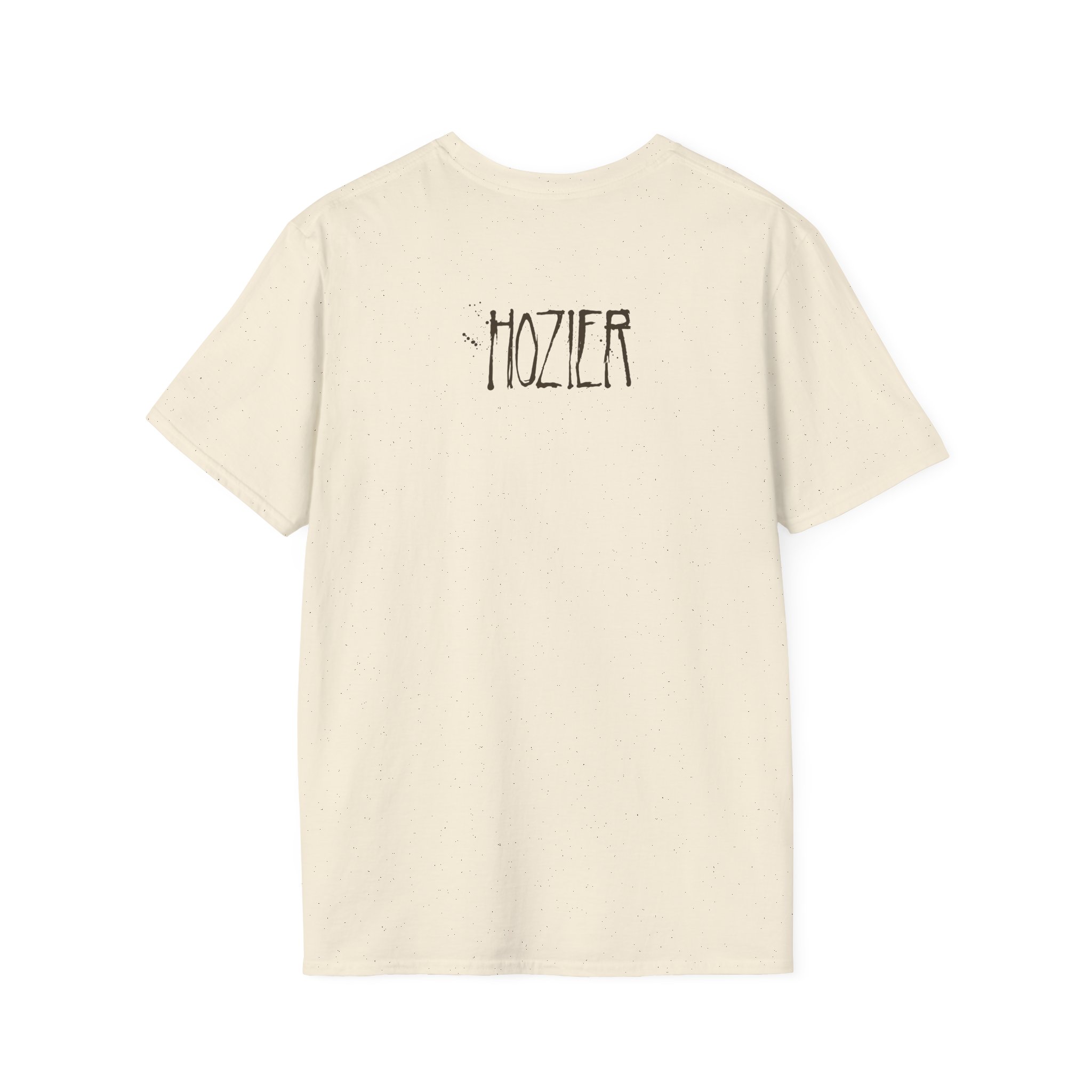 Hozier Seattle August 14 Show Unisex Softstyle T-Shirt - Image 8