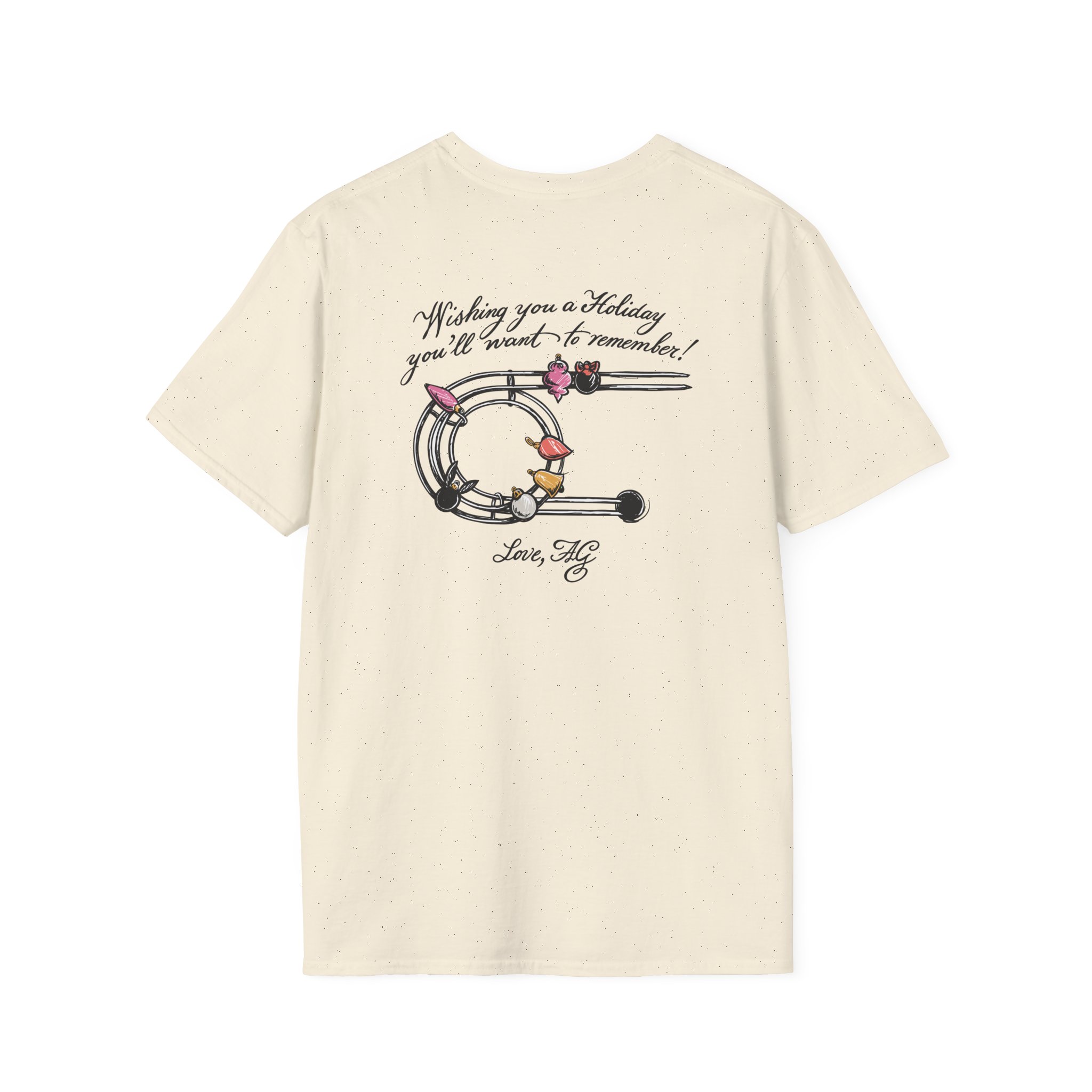 AG Brighter Days Inc. Unisex Softstyle T-Shirt - Image 10