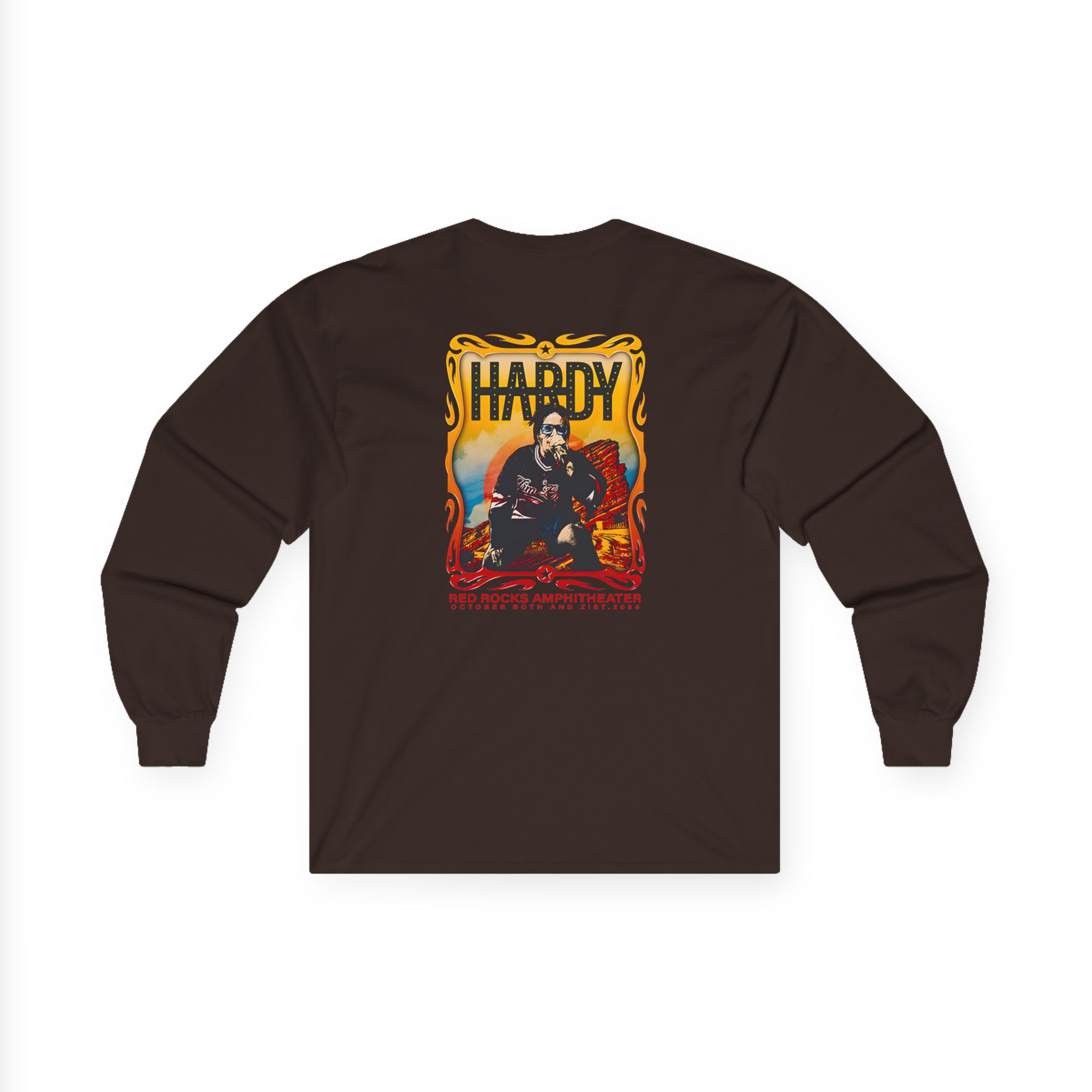 Hd Red Rocks 2024 Unisex Ultra Cotton Long Sleeve Tee - Image 6