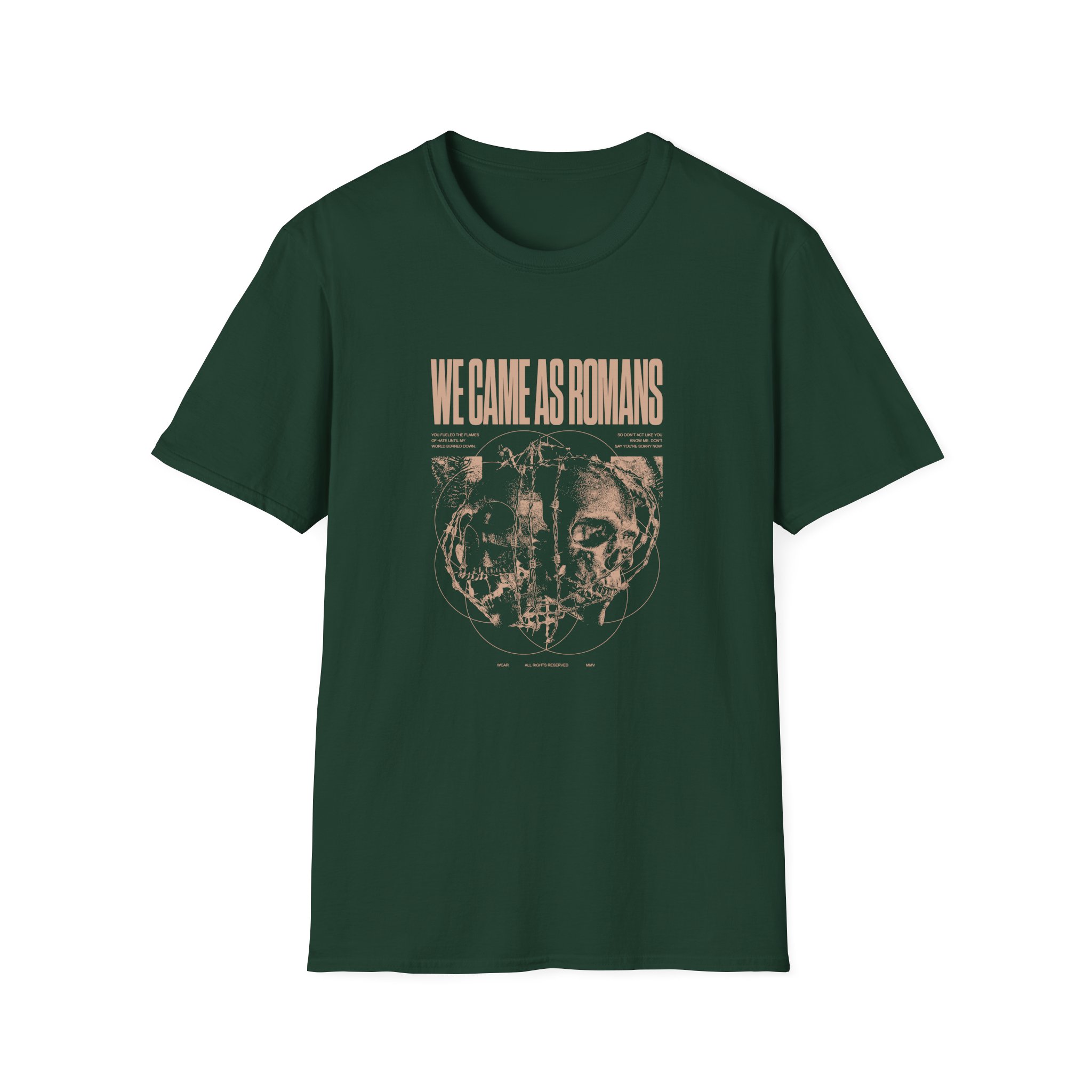 We Came as Romans Doublespeak Unisex Softstyle T-Shirt - Image 7