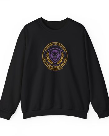Valuetainment Purple Heart Unisex Heavy Blend™ Crewneck Sweatshirt