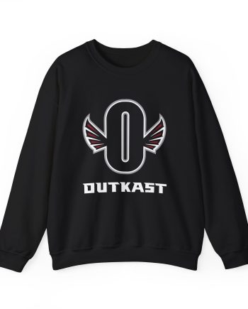 Outkast X Atlanta Falcons "O" Logo Unisex Heavy Blend™ Crewneck Sweatshirt
