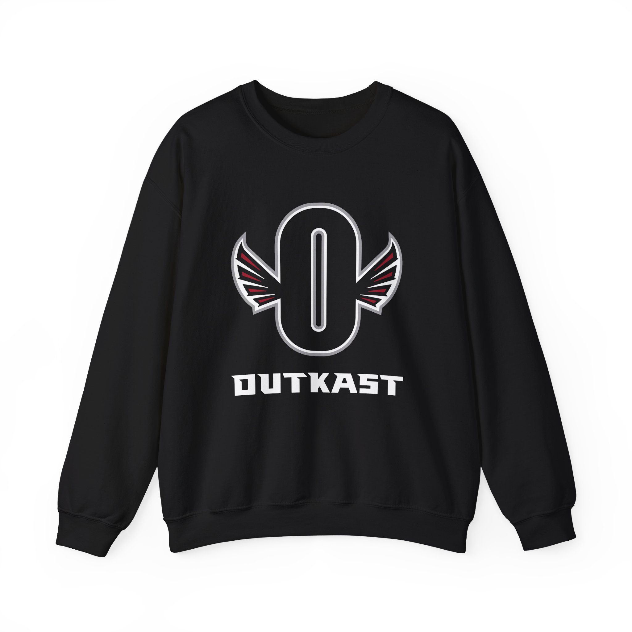Outkast X Atlanta Falcons "O" Logo Unisex Heavy Blend™ Crewneck Sweatshirt