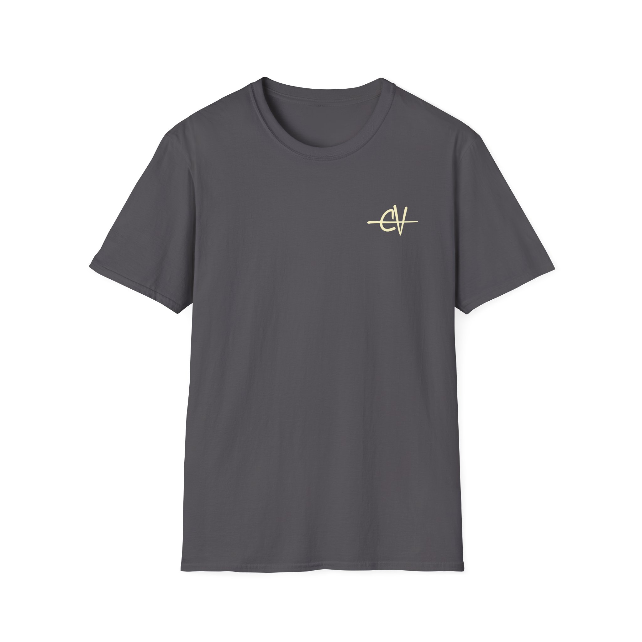 Eddie Vedder Figure 8 Dragon Unisex Softstyle T-Shirt - Image 7