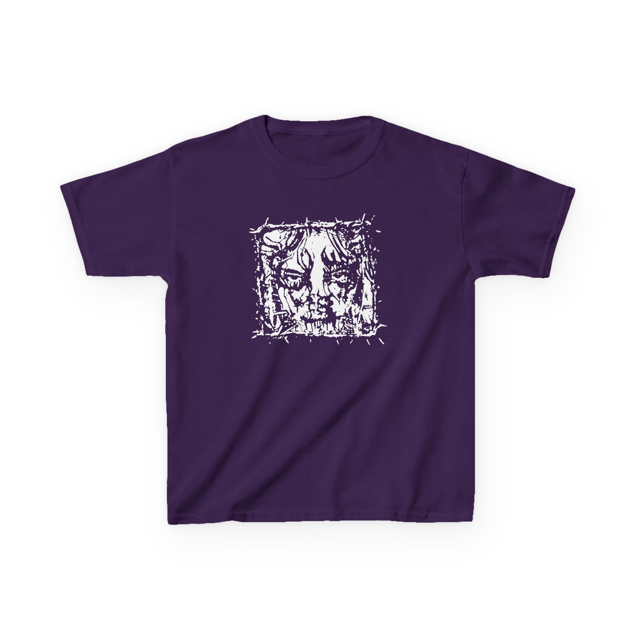 Kids Poppy Disagree Heavy Cotton™ Tee - Image 7