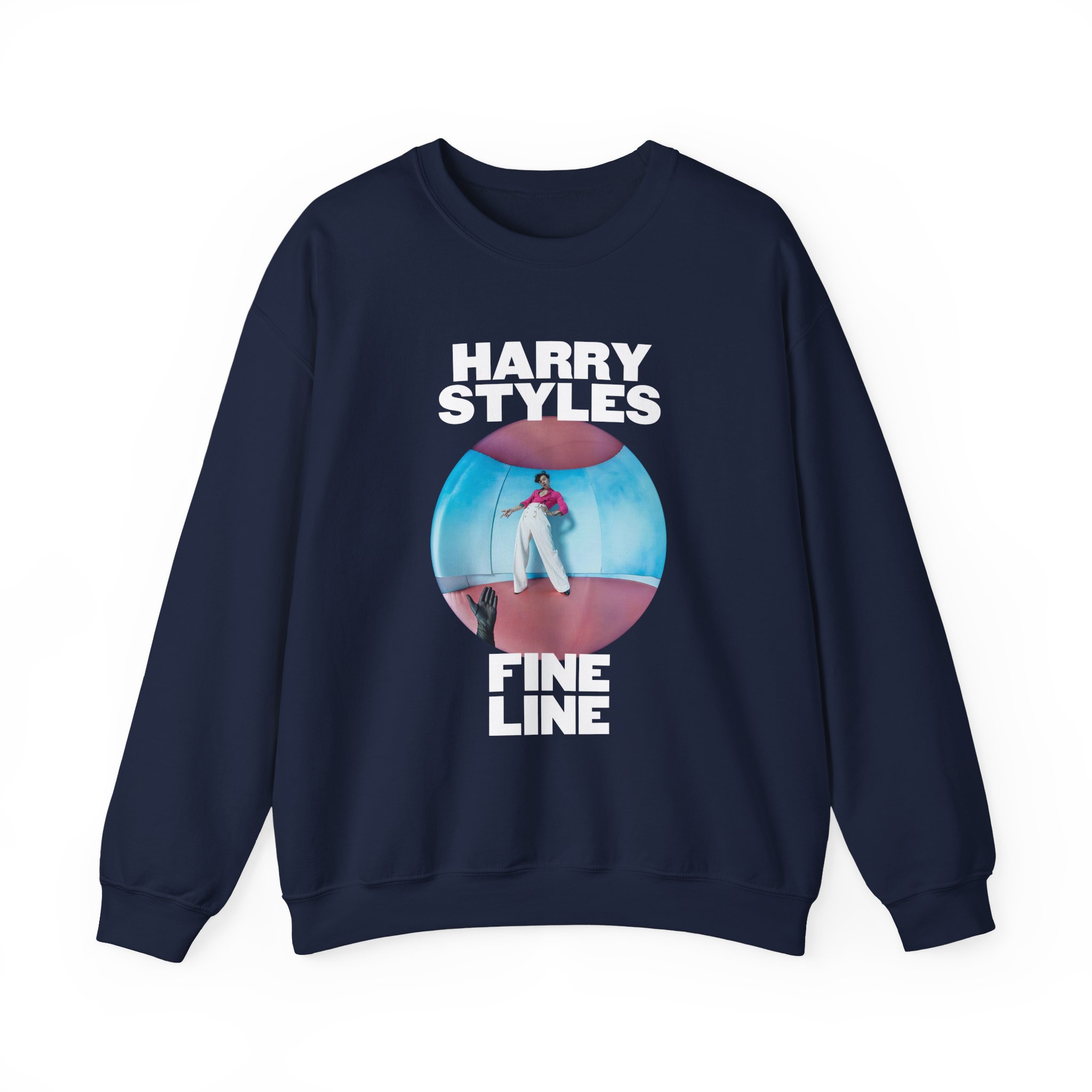 Love on Tour Harry Styles Fine Line Unisex Heavy Blend™ Crewneck Sweatshirt - Image 11