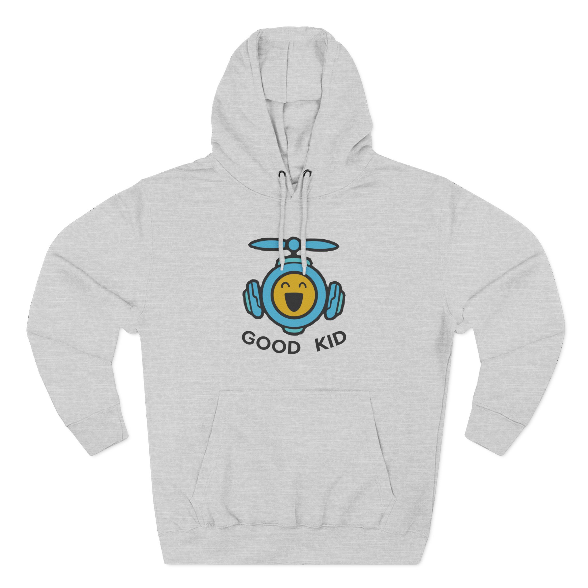 Good Kid Mds Drone Three-Panel Fleece Hoodie - Image 3