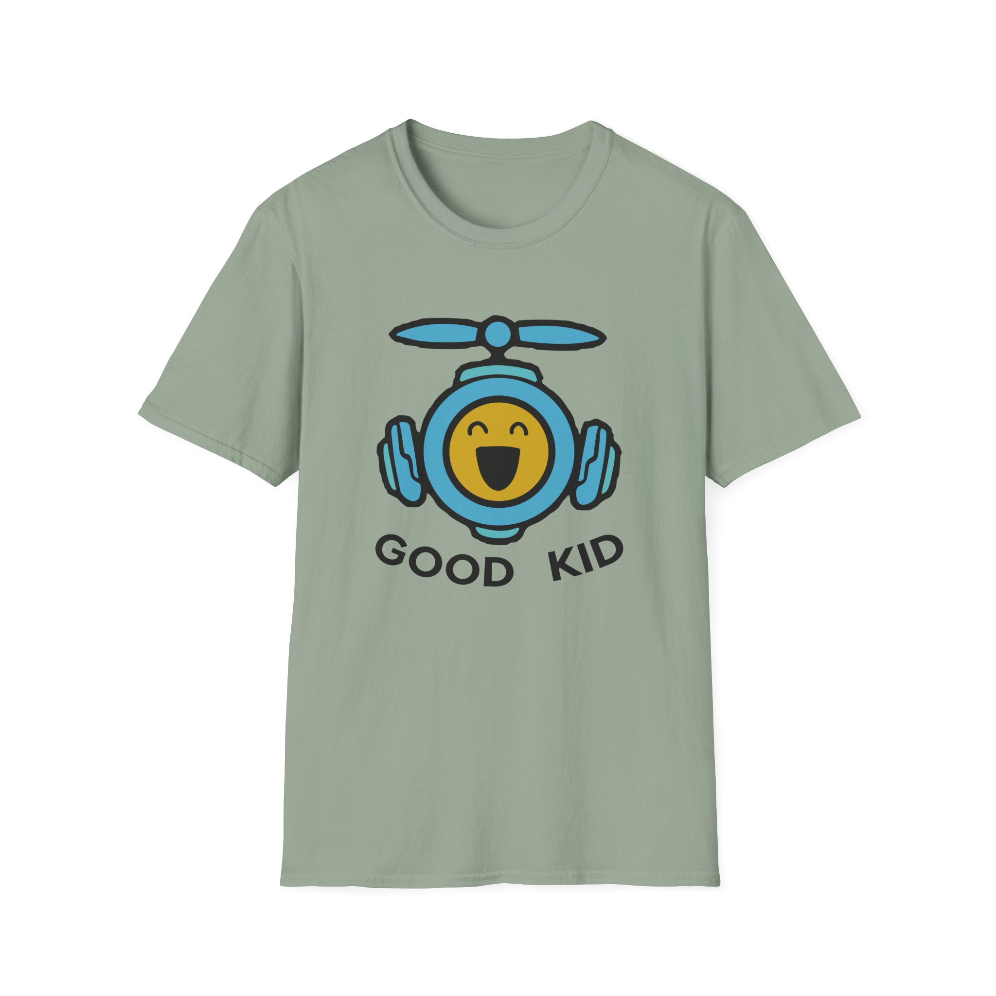 Good Kid Mimi's Drone Unisex Softstyle T-Shirt - Image 13