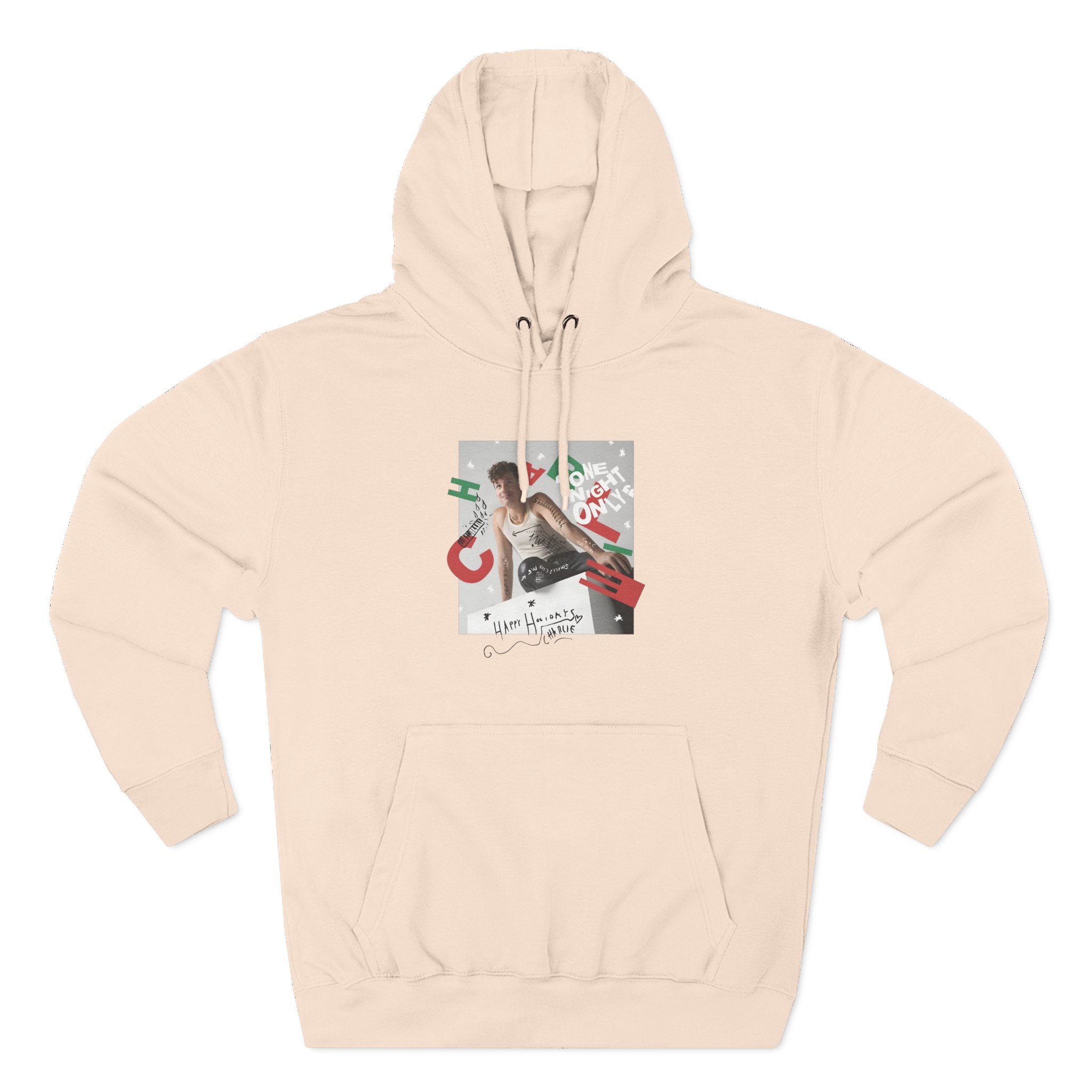Charlie Puth Three-Panel Fleece Hoodie - Image 5