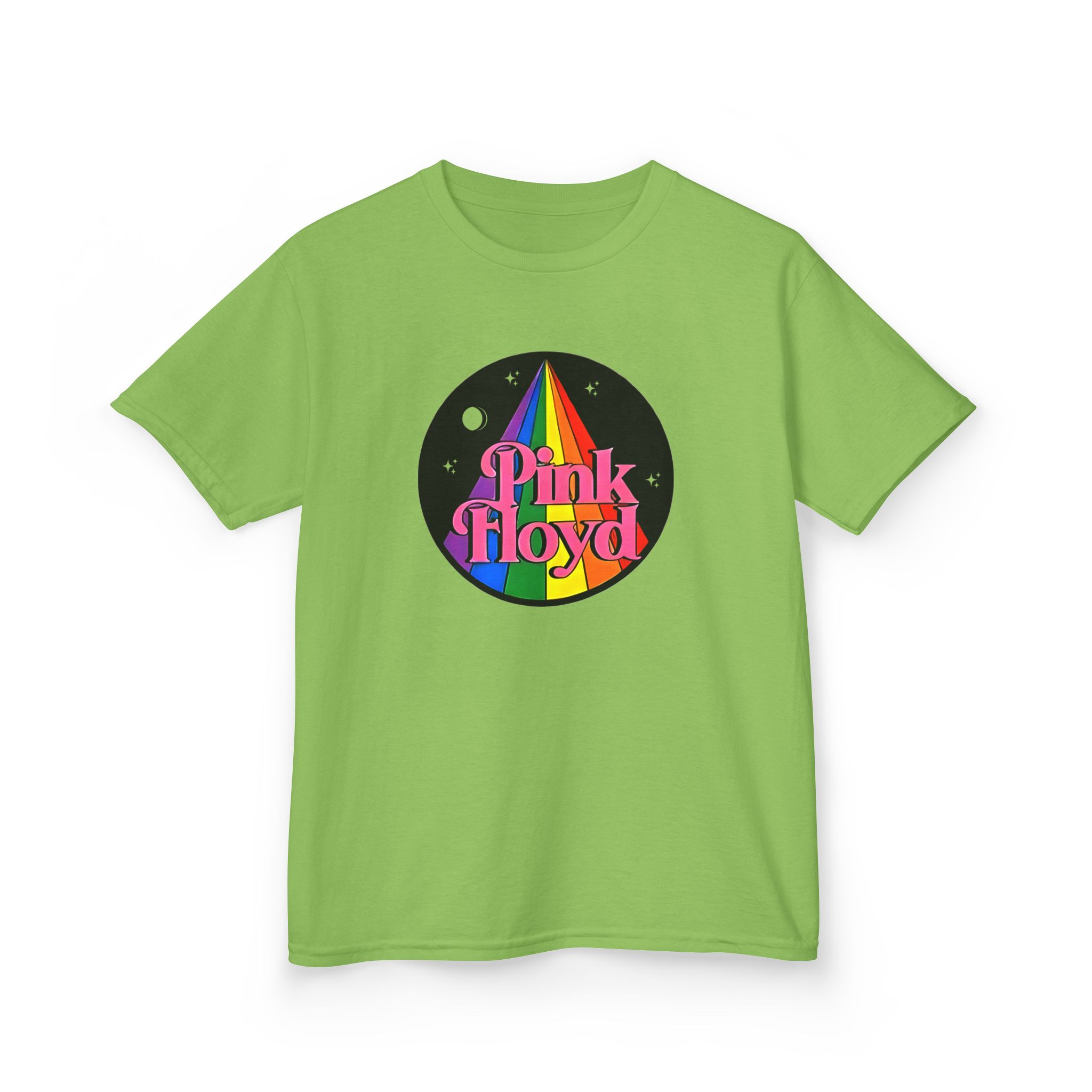 Pink Floyd Rainbow Kids Heavy Cotton™ Tee - Image 5