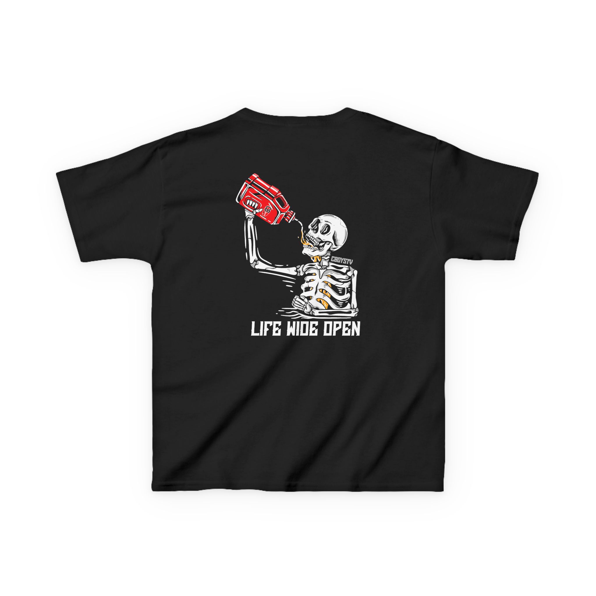 Kids Cboystv Soul Fuel Heavy Cotton™ Tee - Image 2