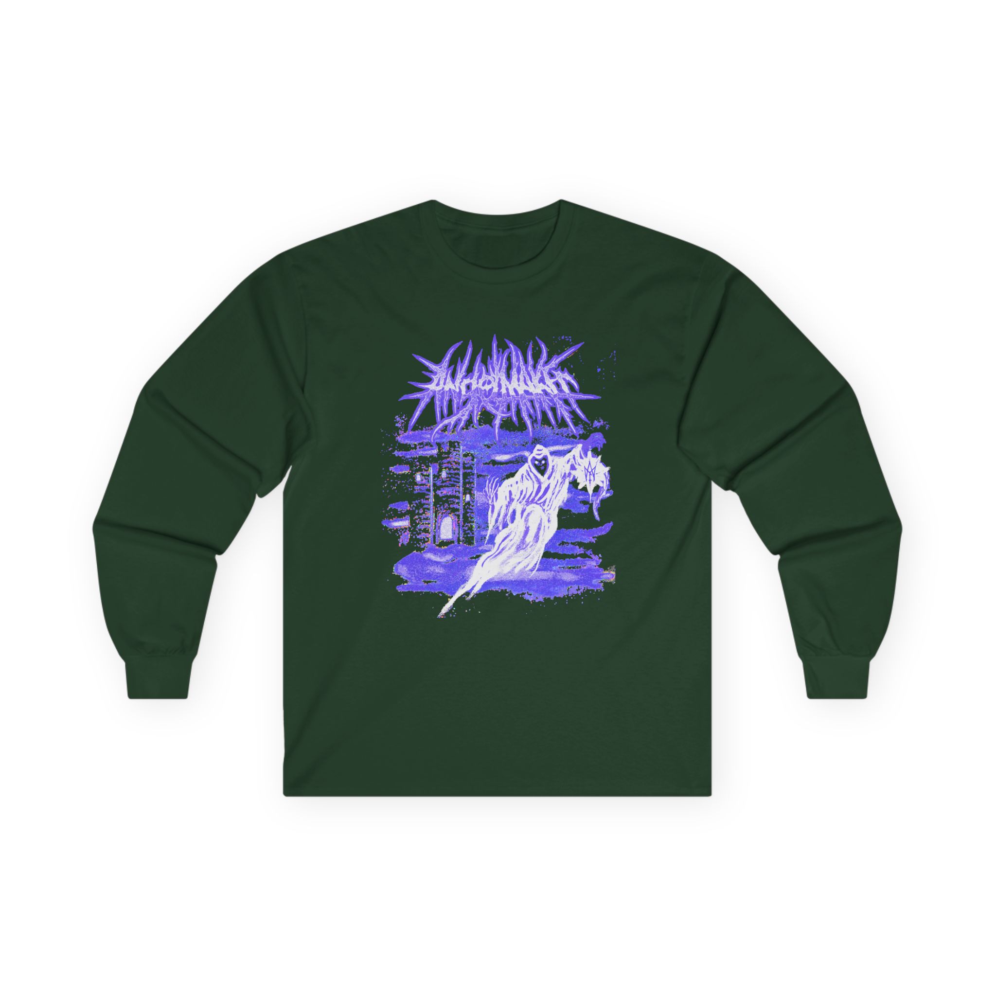 Angelmaker Spooky Unisex Ultra Cotton Long Sleeve Tee - Image 5