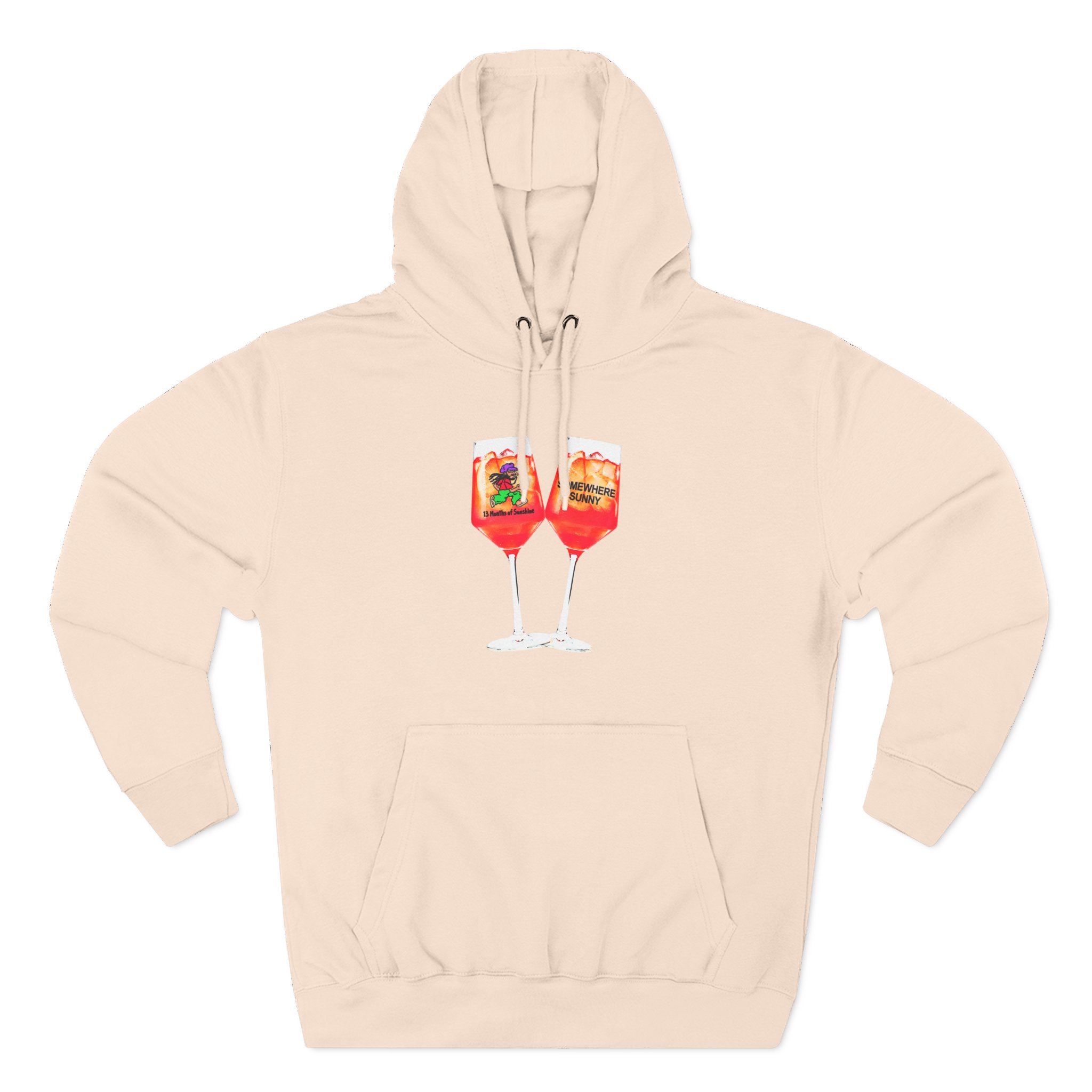 Aminé 2 Spritz Three-Panel Fleece Hoodie - Image 7