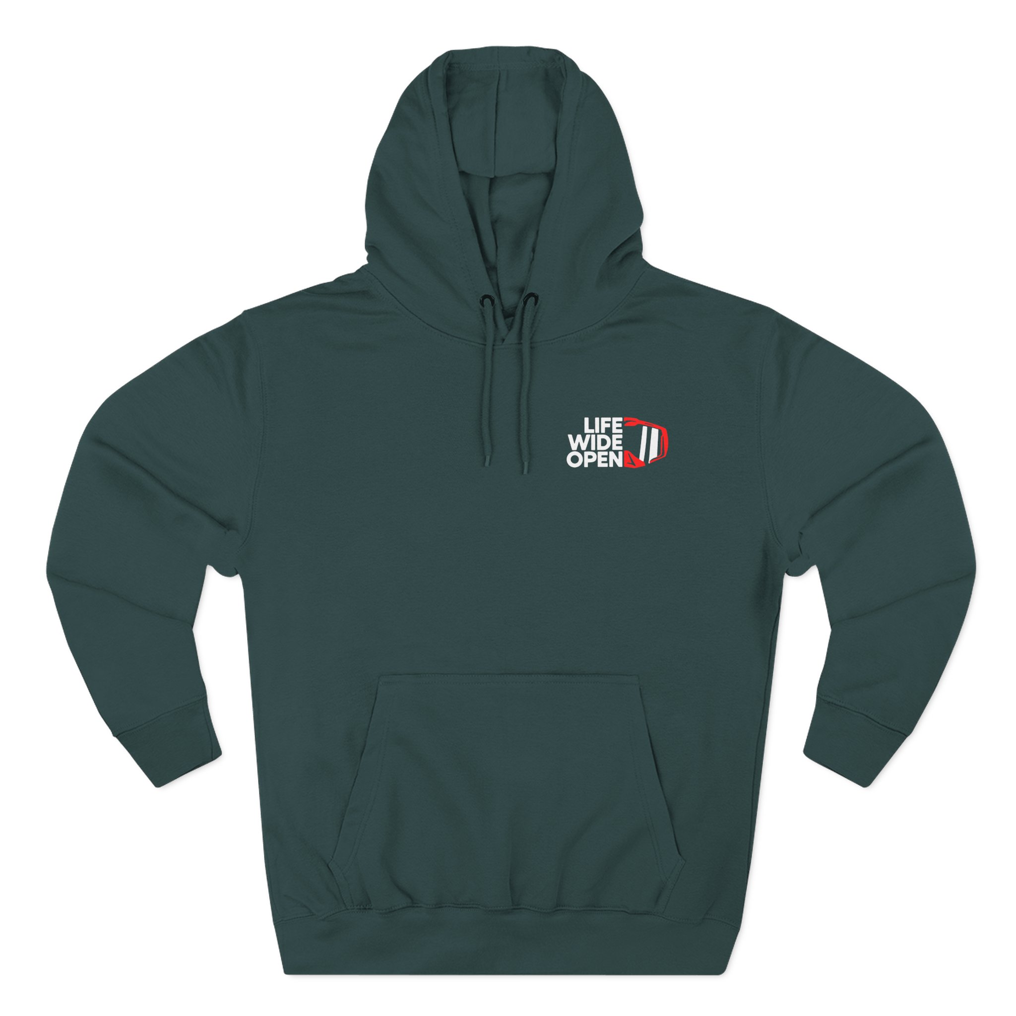 Cboystv Dirtbike Blowup Three-Panel Fleece Hoodie - Image 7