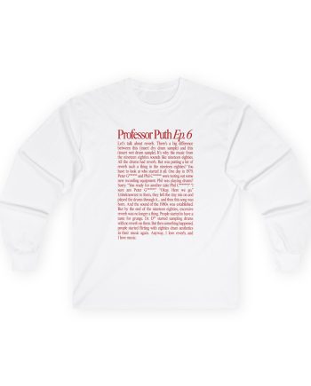 Charlie Puth Professor Puth Unisex Ultra Cotton Long Sleeve Tee