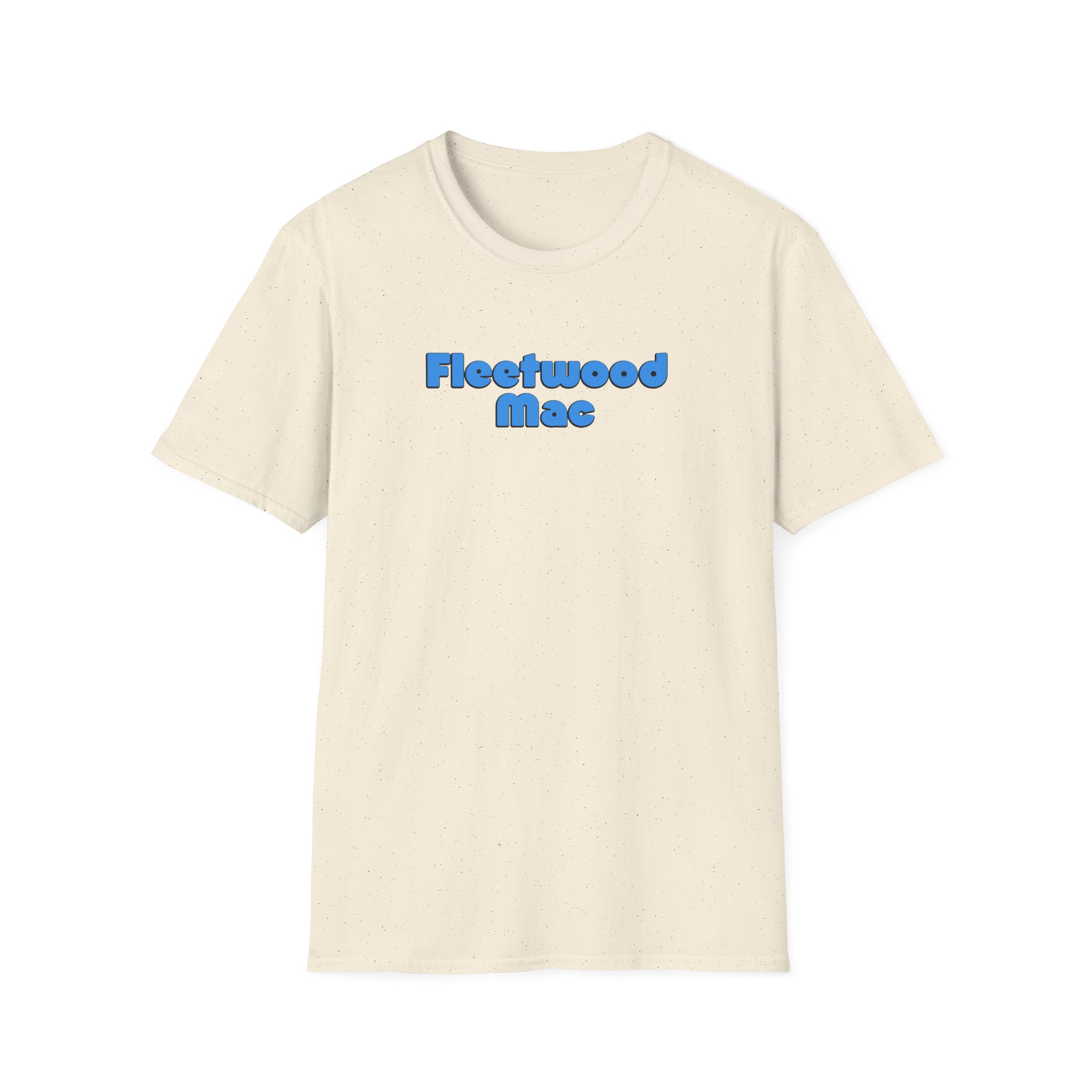Fleetwood Mac Understated Unisex Softstyle T-Shirt - Image 7