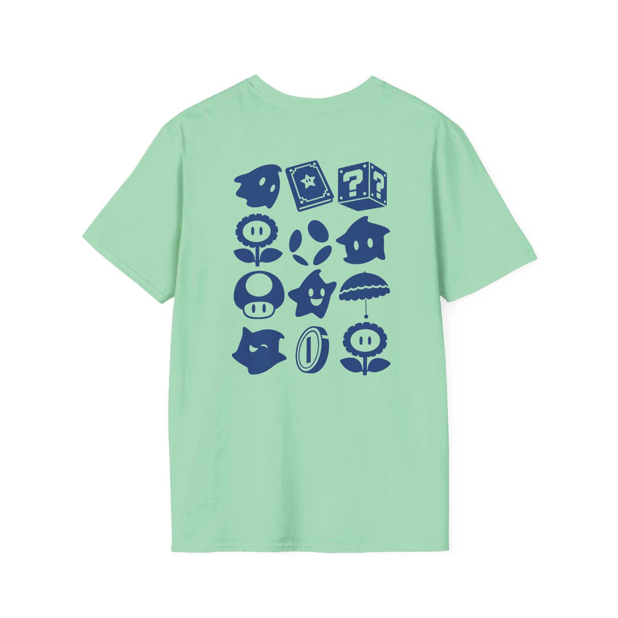 NTD Super Galaxy Unisex Softstyle T-Shirt - Image 18