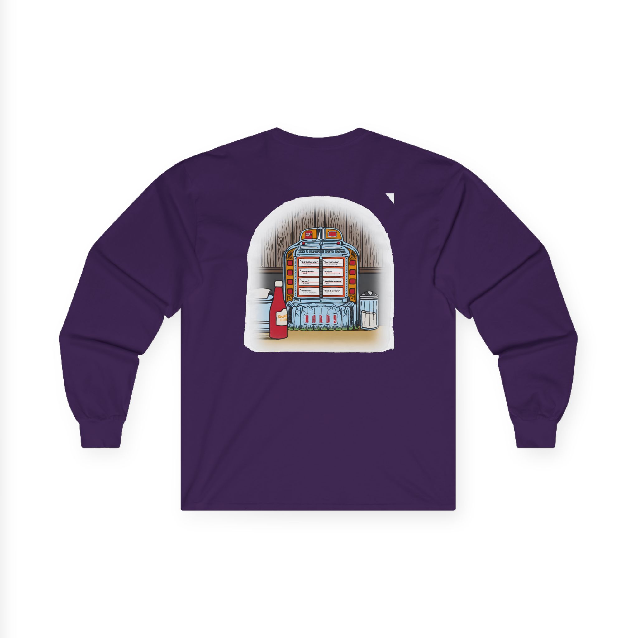 Hd Favorite Country Song Unisex Ultra Cotton Long Sleeve Tee - Image 14