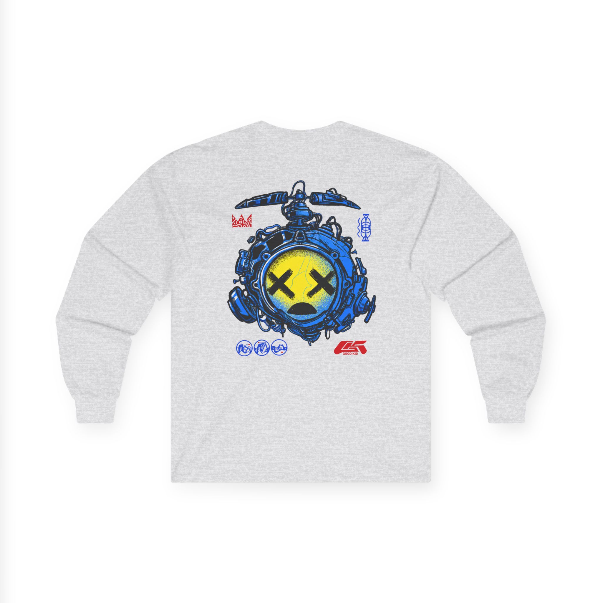 Good Kid Drone Unisex Ultra Cotton Long Sleeve Tee - Image 4