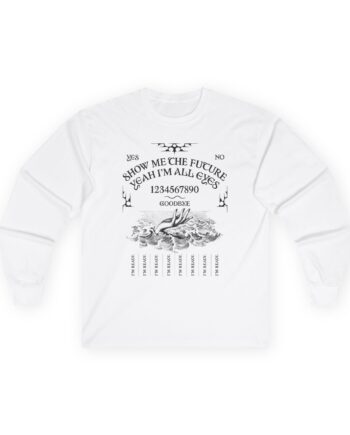 Caroline Polachek Ocean of Tears Unisex Ultra Cotton Long Sleeve Tee
