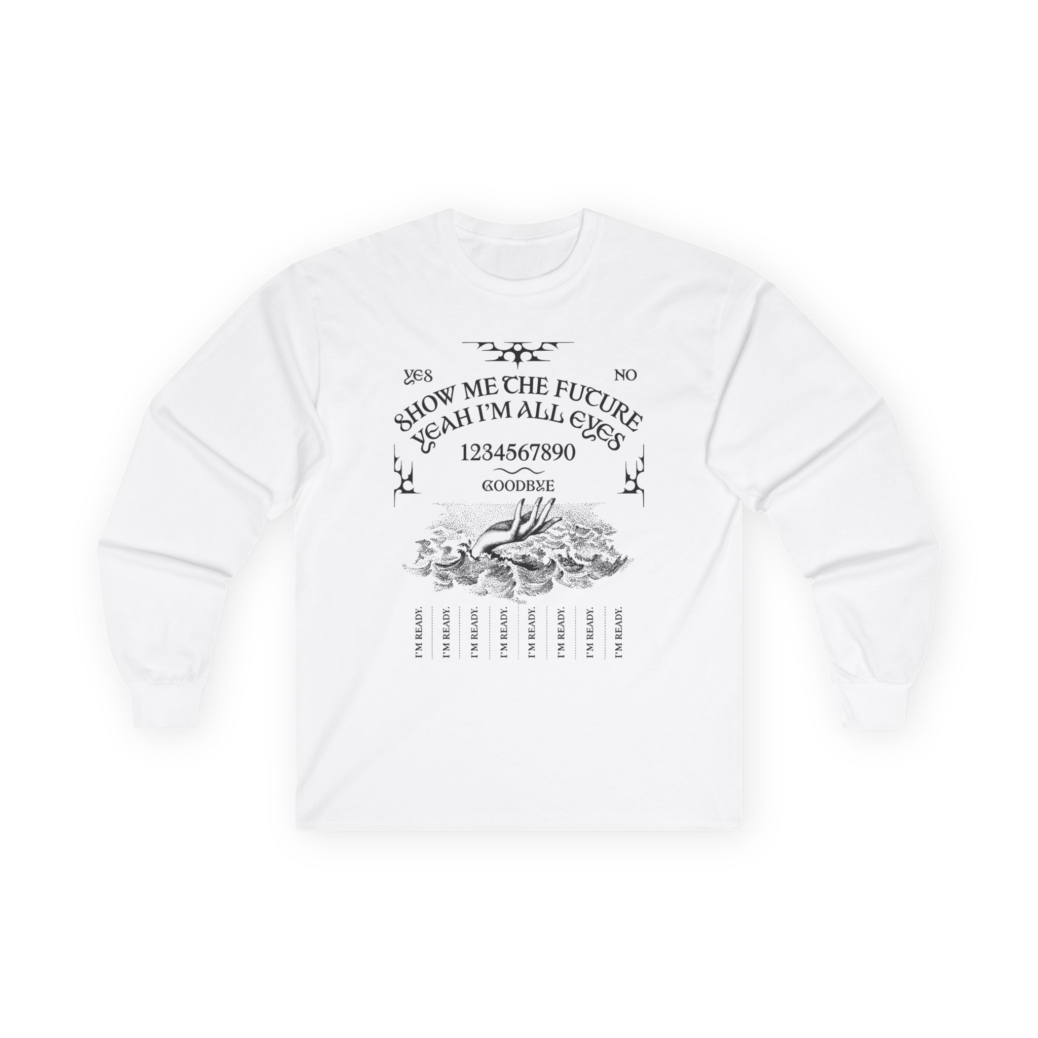 Caroline Polachek Ocean of Tears Unisex Ultra Cotton Long Sleeve Tee