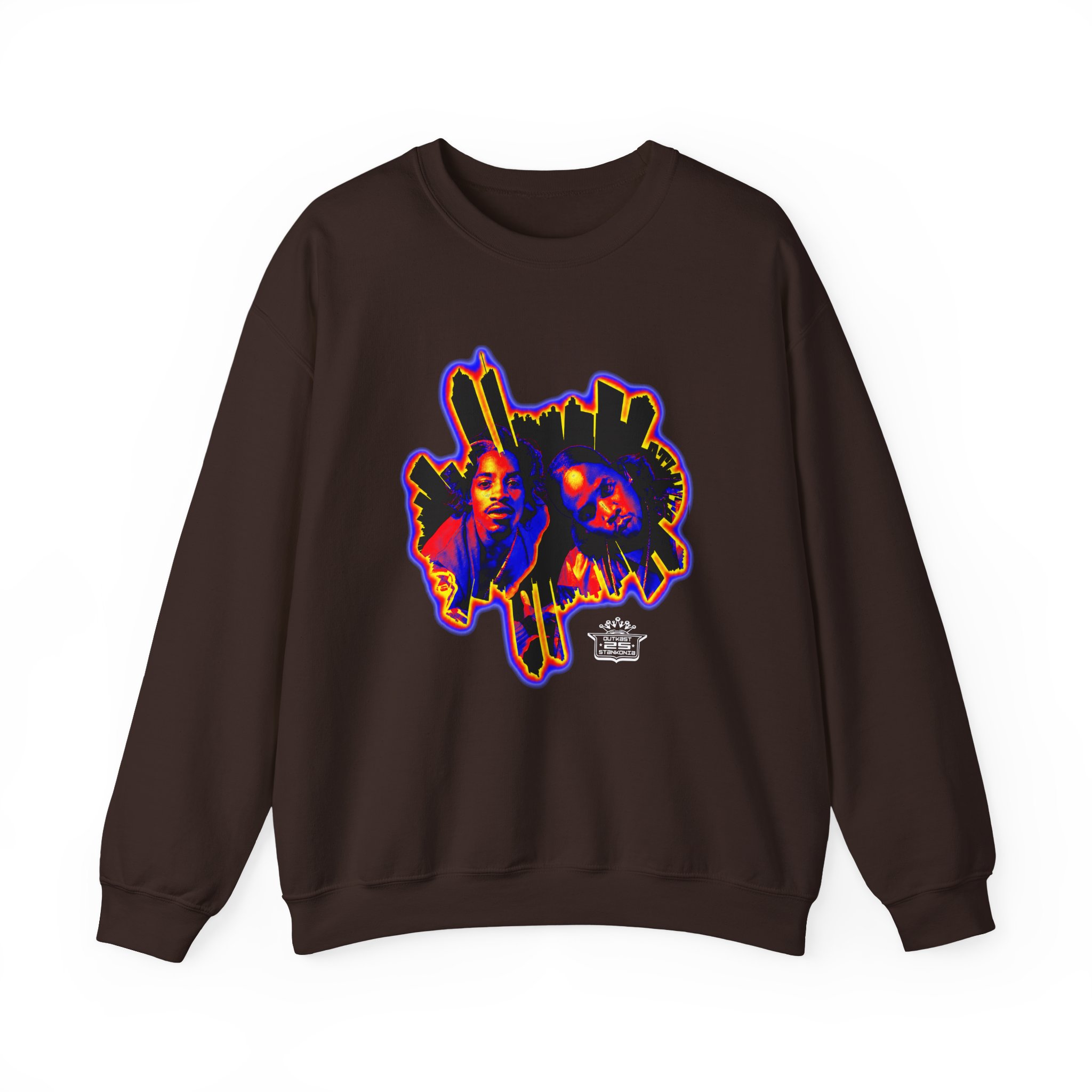 Outkast Skyline Unisex Heavy Blend™ Crewneck Sweatshirt - Image 5