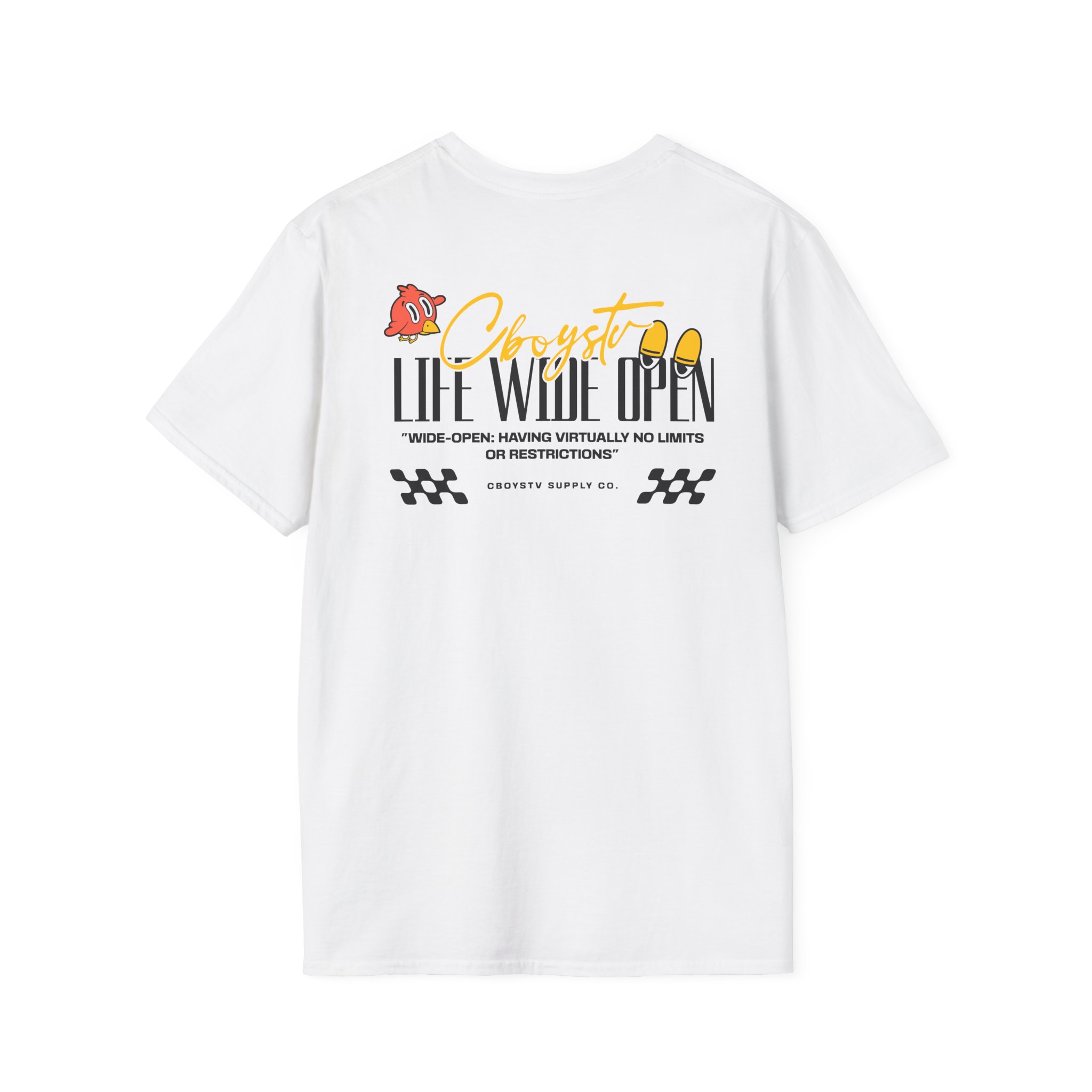 Cboystv Limitless Unisex Softstyle T-Shirt - Image 2