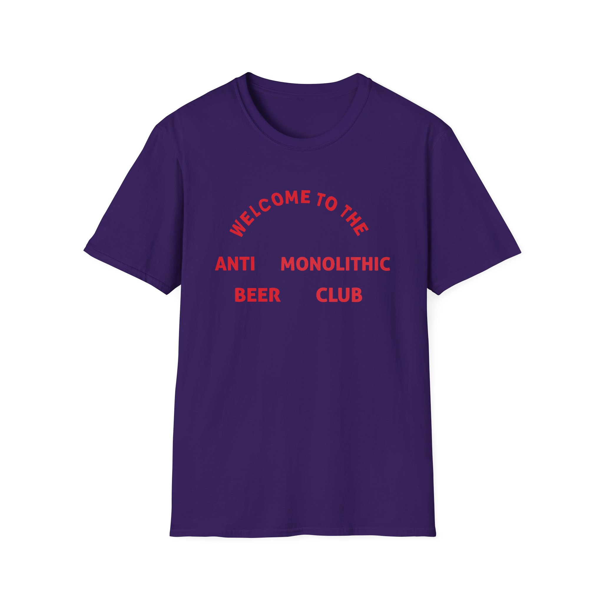 Brewdog Anti-monolithic Unisex Softstyle T-Shirt - Image 21