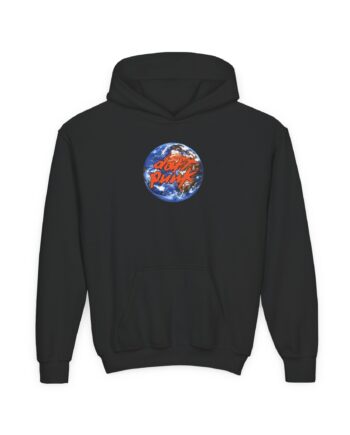 Daft Punk Around the World Youth Heavy Blend Hooded Sweatshirt