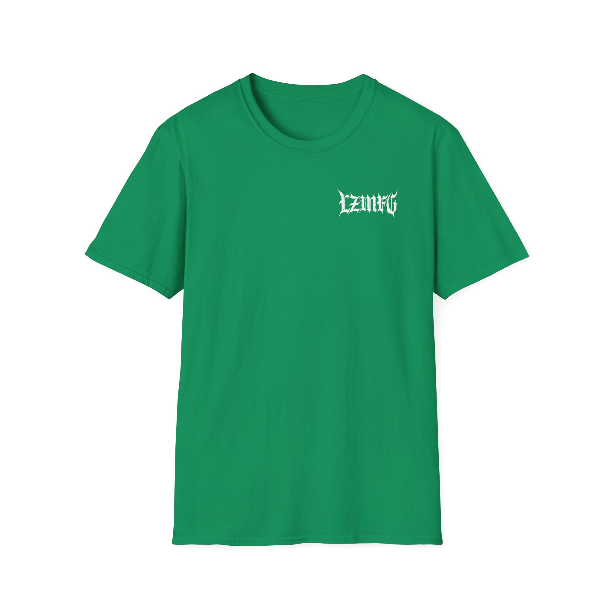 Adam LZ Metal Unisex Softstyle T-Shirt - Image 11
