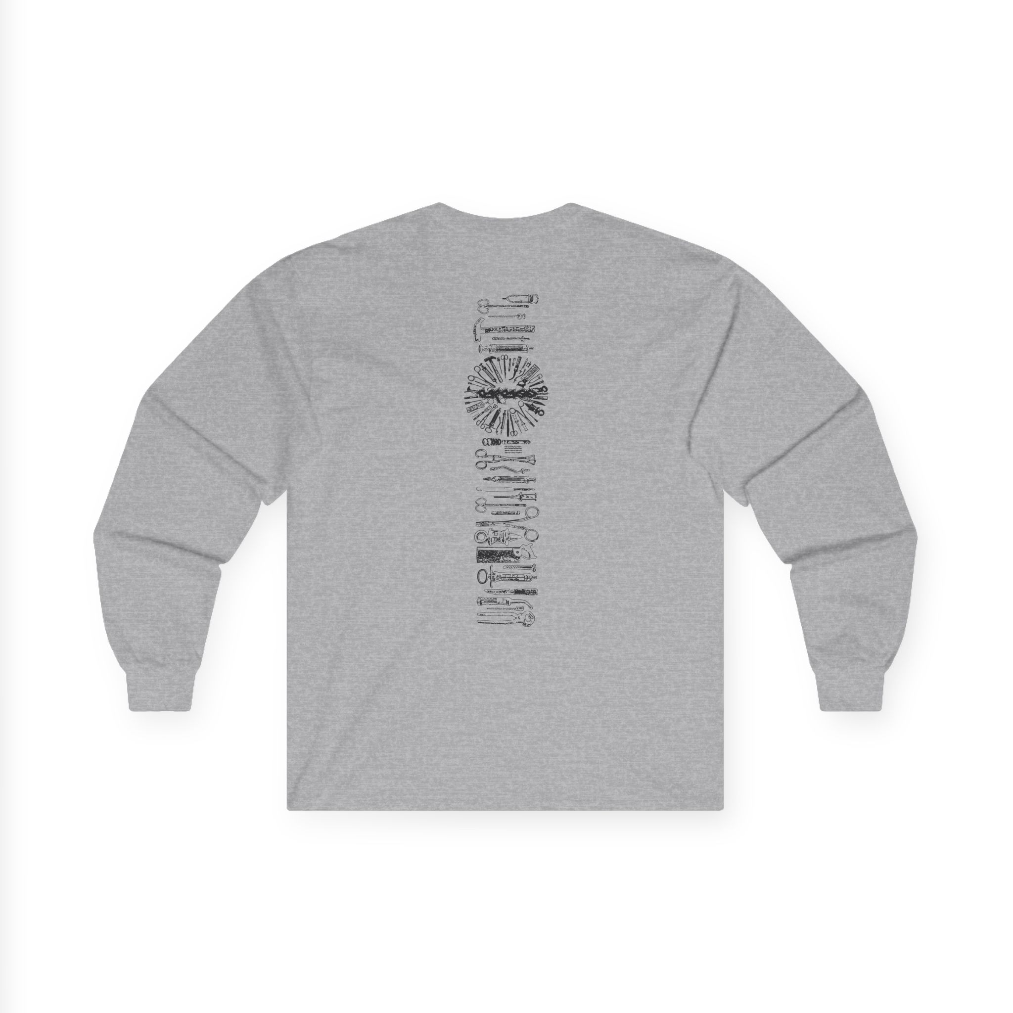 Carcass Unisex Ultra Cotton Long Sleeve Tee - Image 6