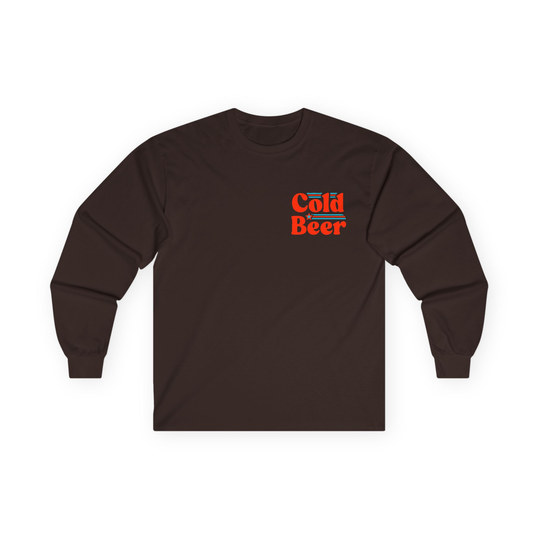 Brewdog Cold Beer Unisex Ultra Cotton Long Sleeve Tee - Image 5