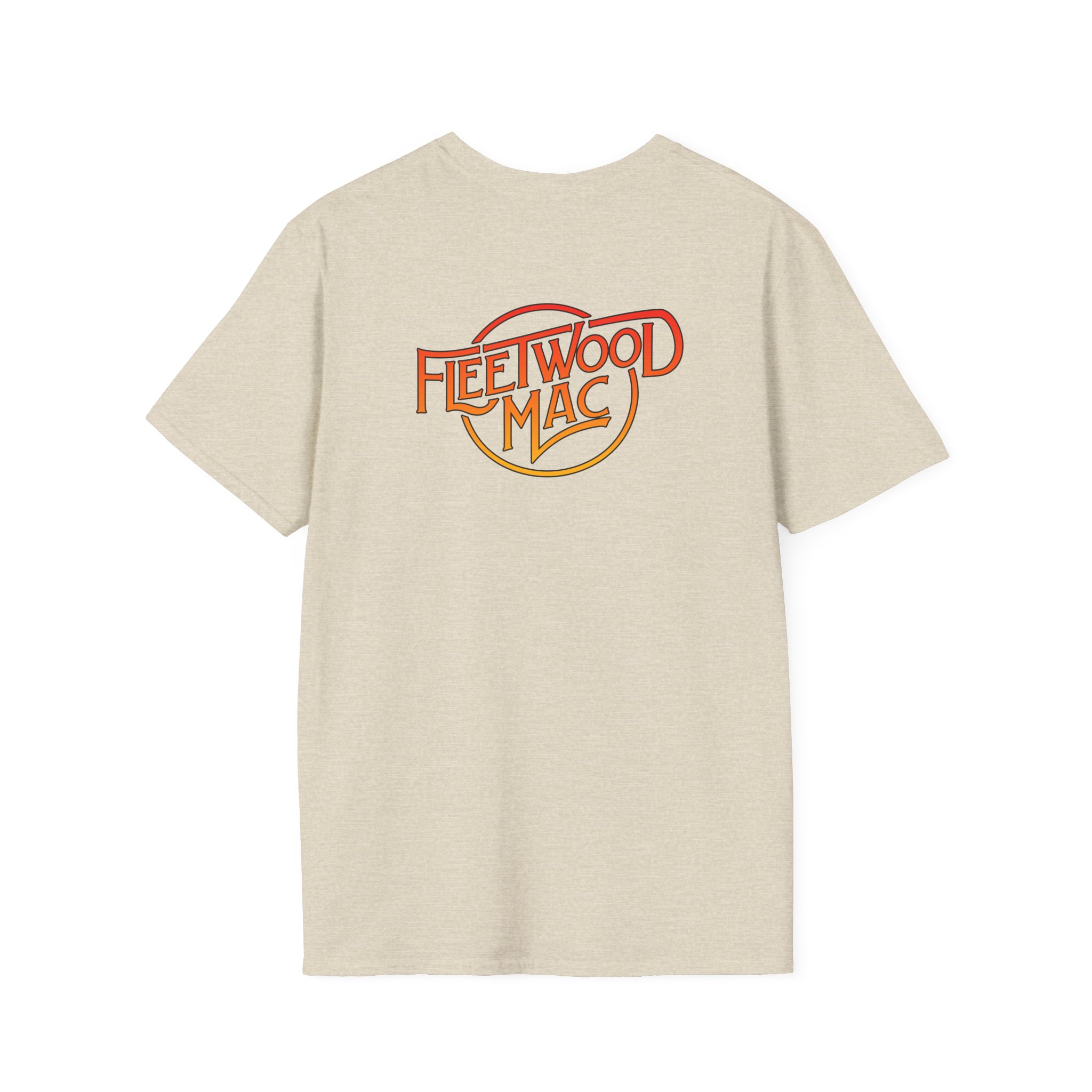 Fleetwood Mac Heroes are Hard to Find Unisex Softstyle T-Shirt - Image 6
