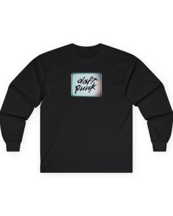 Daft Punk Human After All Black Unisex Ultra Cotton Long Sleeve Tee