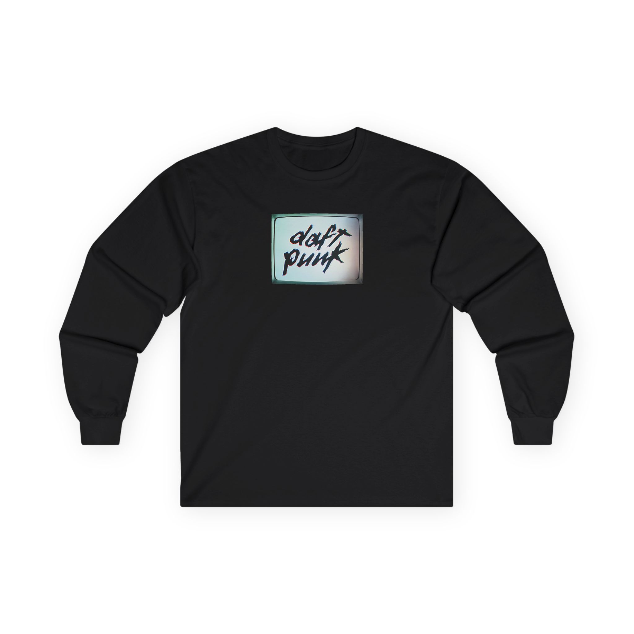 Daft Punk Human After All Black Unisex Ultra Cotton Long Sleeve Tee