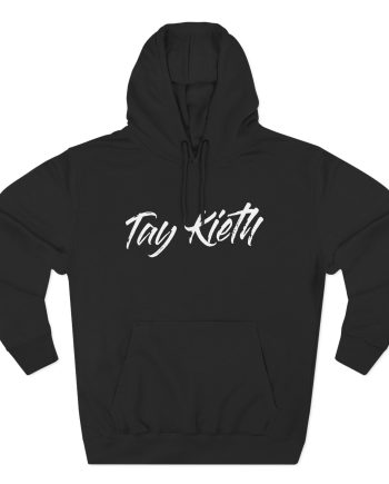 Tay Keith Three-Panel Fleece Hoodie
