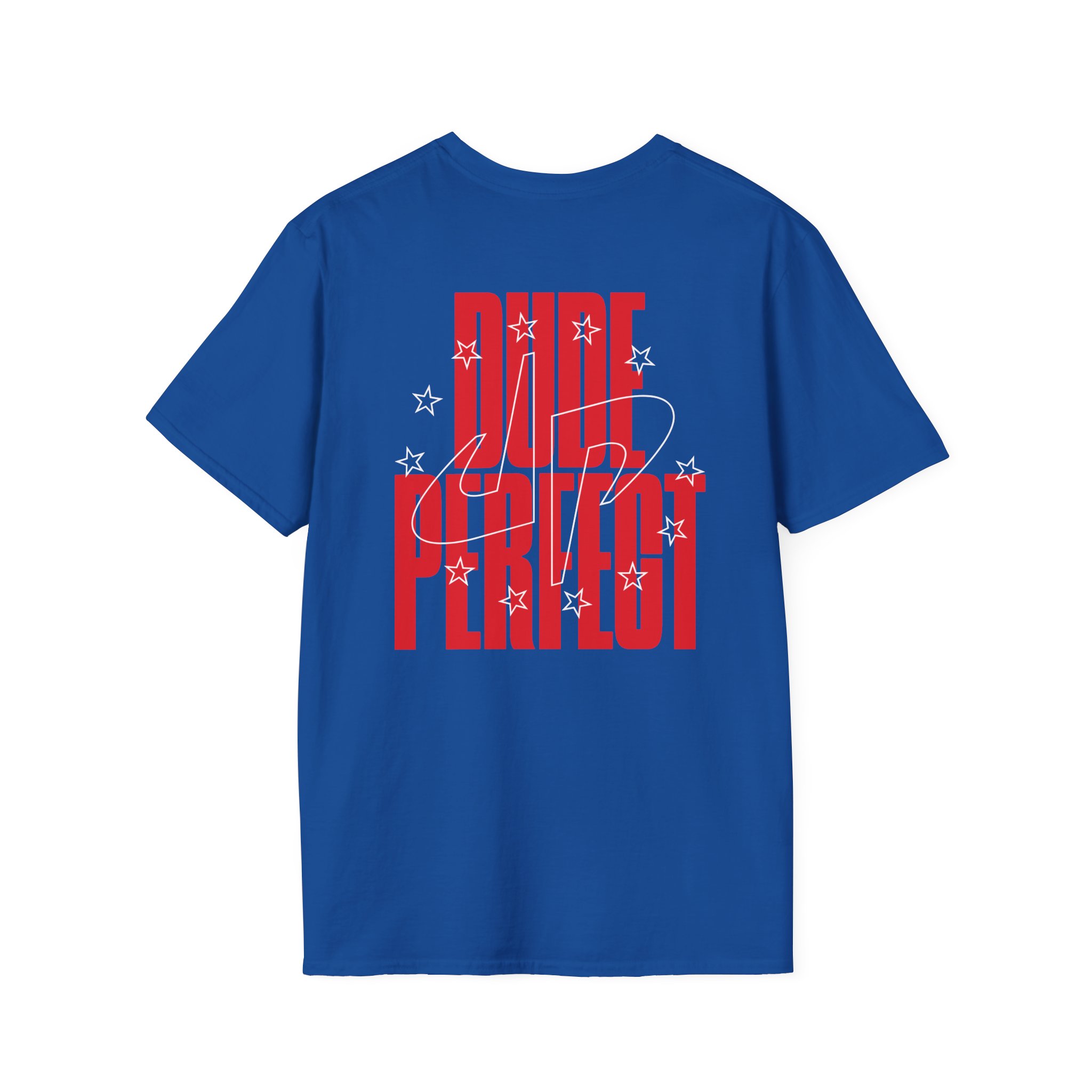 Dude Perfect All-american Unisex Softstyle T-Shirt - Image 2