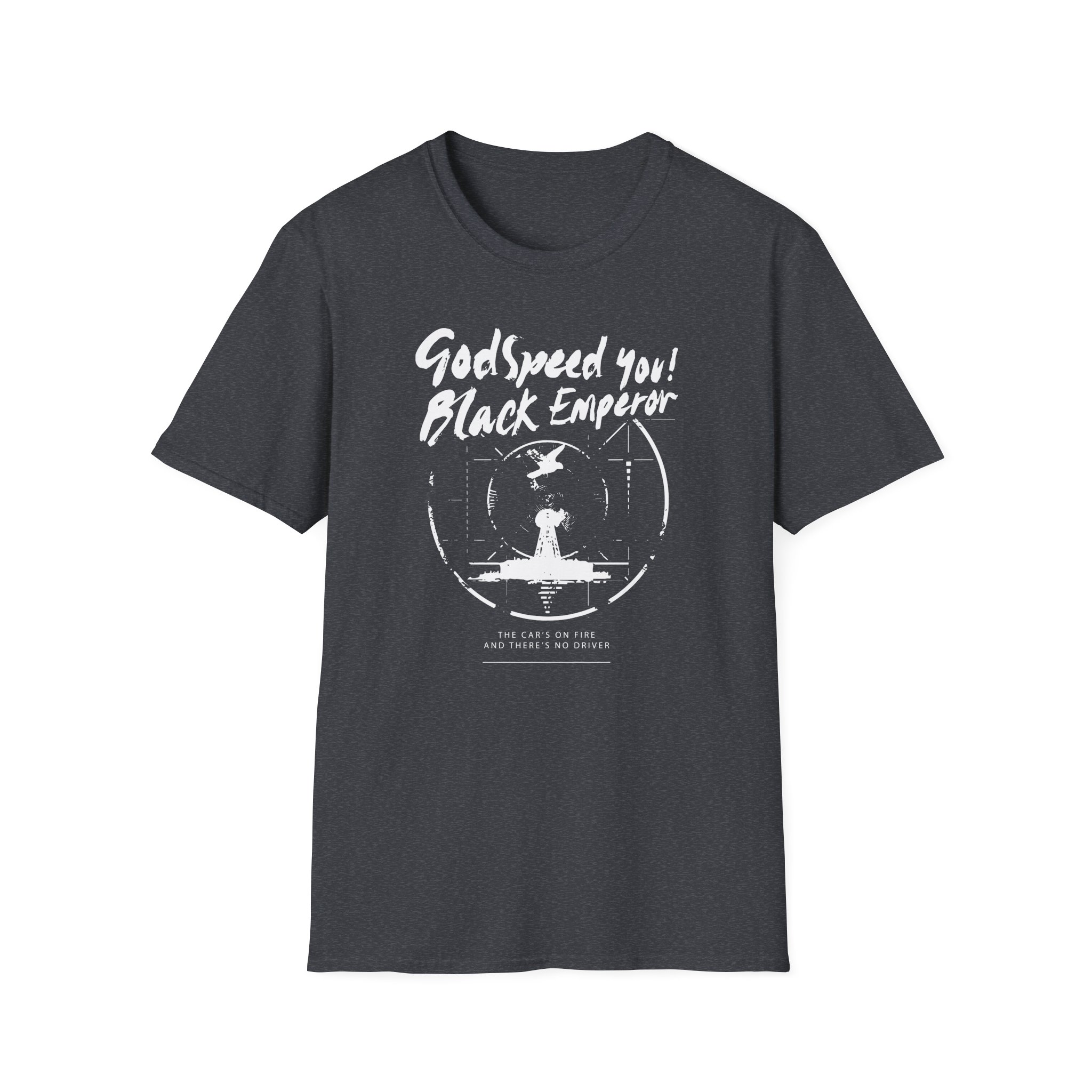 Godspeed You Black Emperor Unisex Softstyle T-shirt - Image 7