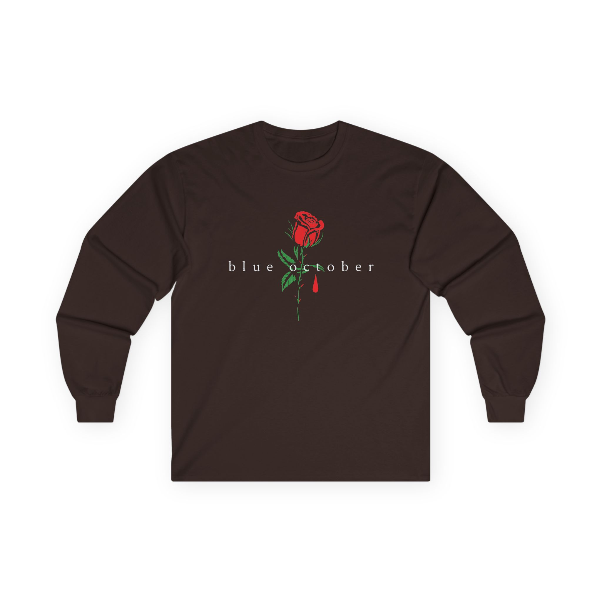 Blue October the Answers Unisex Ultra Cotton Long Sleeve Tee - Image 3